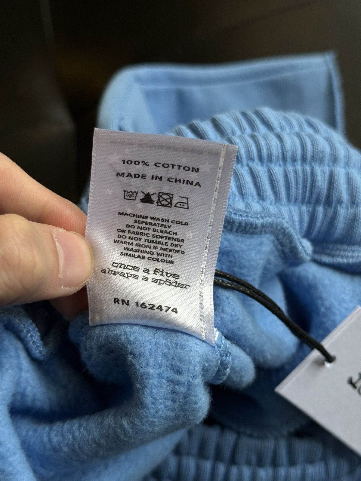 Sp5der Sp5der Sweatshorts Blue Size XL (NEW) Size US 34 / EU 50 - 9 Thumbnail