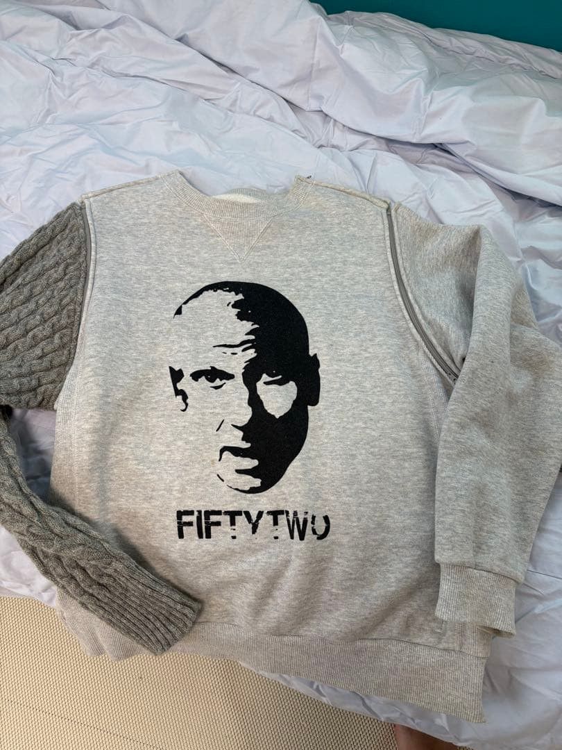 Undercover UNDERCOVER 90s Small Parts Sleeve Switching Sweatshirt M Size US M / EU 48-50 / 2 - 3 Thumbnail