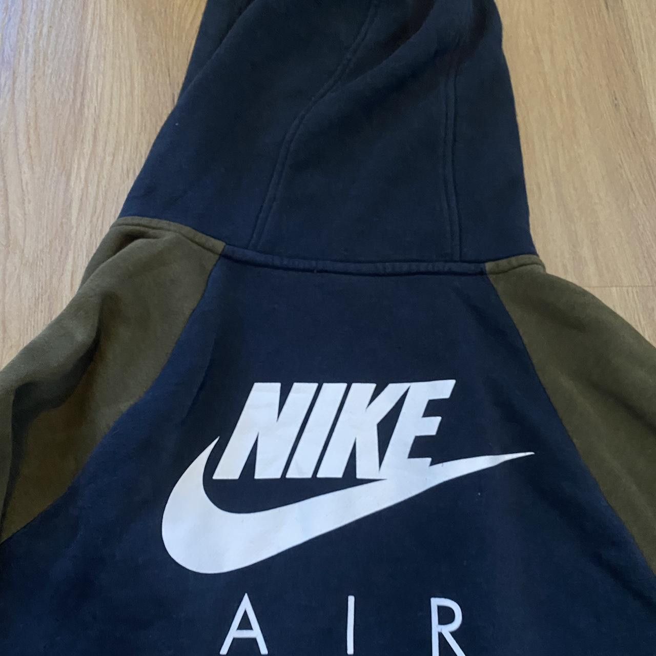 Nike Black and green Nike zip up hoodie Sportwear Size US M / EU 48-50 / 2 - 4 Thumbnail