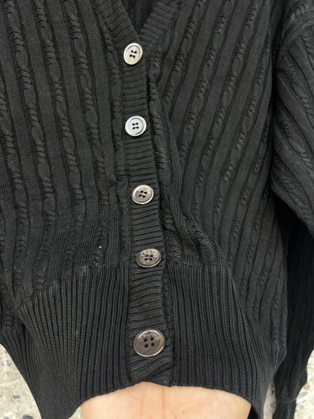 Celine VTG CELINE KNIT CADIGAN 80s Size US M / EU 48-50 / 2 - 6 Thumbnail