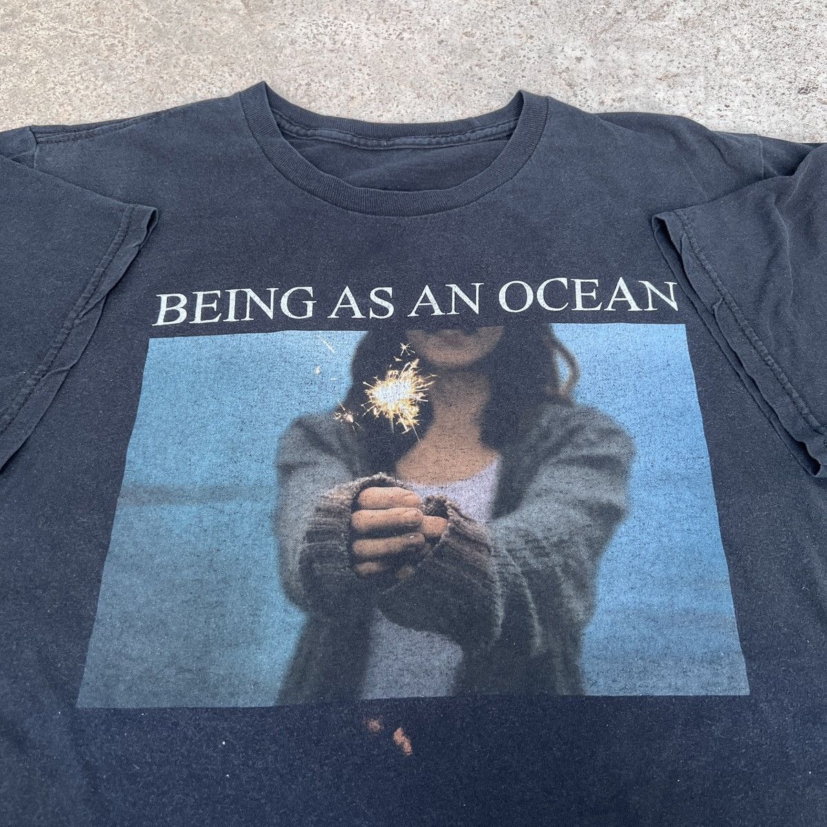 Band Tees Vintage Y2K Being As An Ocean Tee Post-hardcore Size US M / EU 48-50 / 2 - 2 Thumbnail