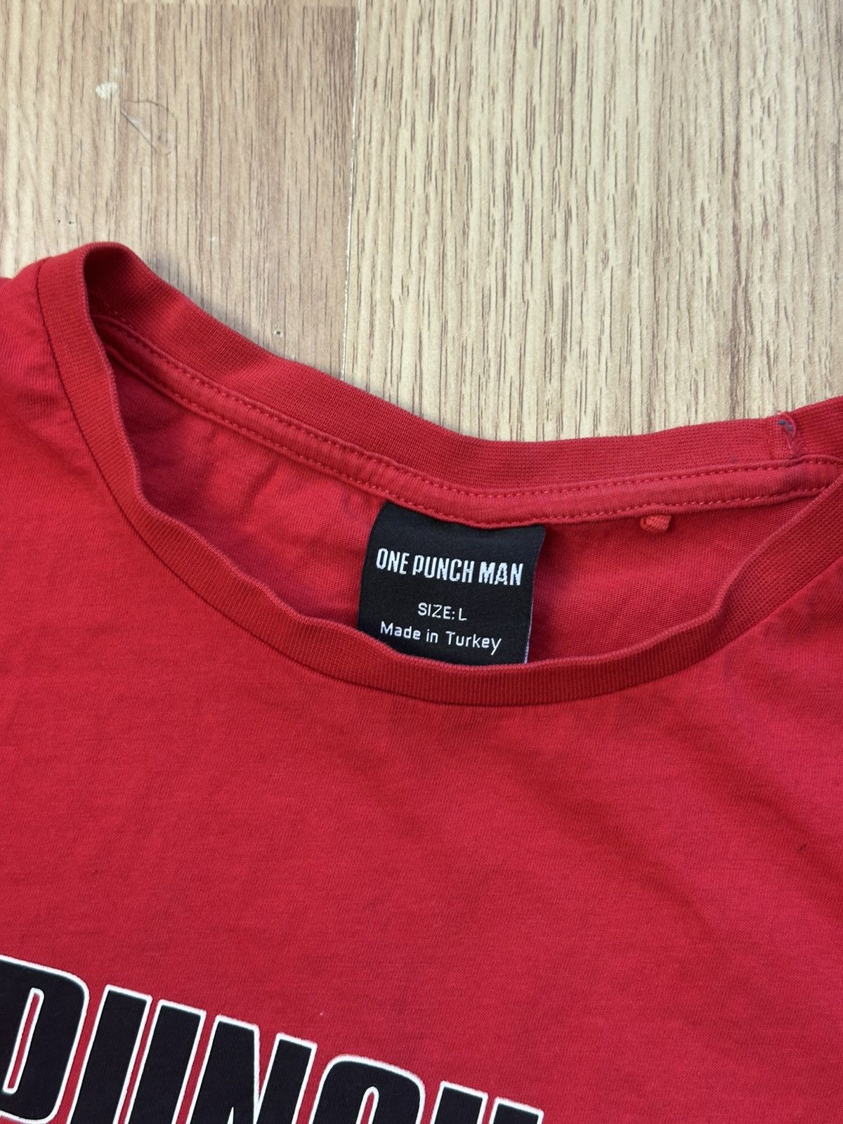 Anime 🔥 One Punch Man Anime Japan T Shirt Manga Naruto Evangelion Size US L / EU 52-54 / 3 - 3 Thumbnail