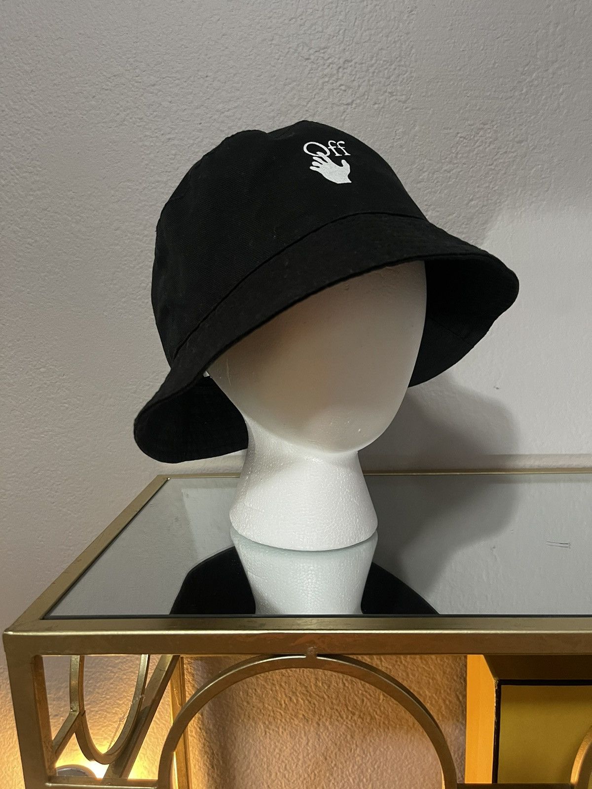 Off-White × Virgil Abloh Off White Bucket Hat Size ONE SIZE - 1 Thumbnail