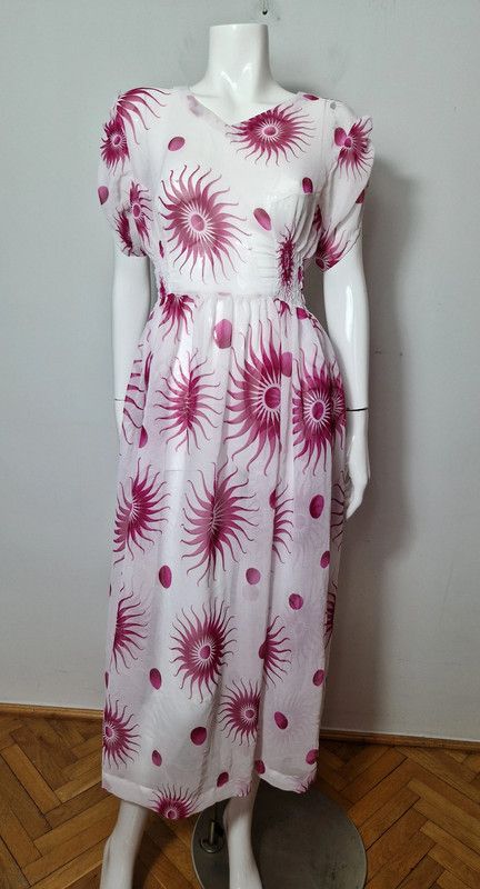 Japanese Brand × Vintage vintage Avant garde mesh transparent dress Size S / US 4 / IT 40 - 3 Thumbnail