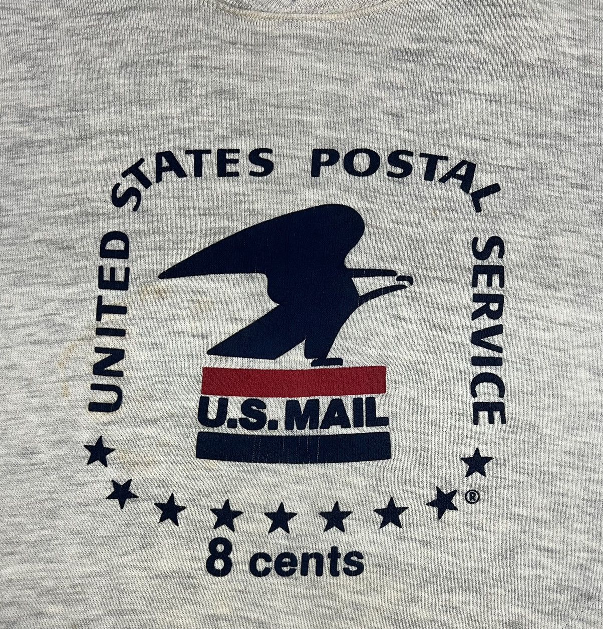 Vintage 80s DISTRESSED VINTAGE USPS SWEATSHIRT Size US M / EU 48-50 / 2 - 7 Thumbnail