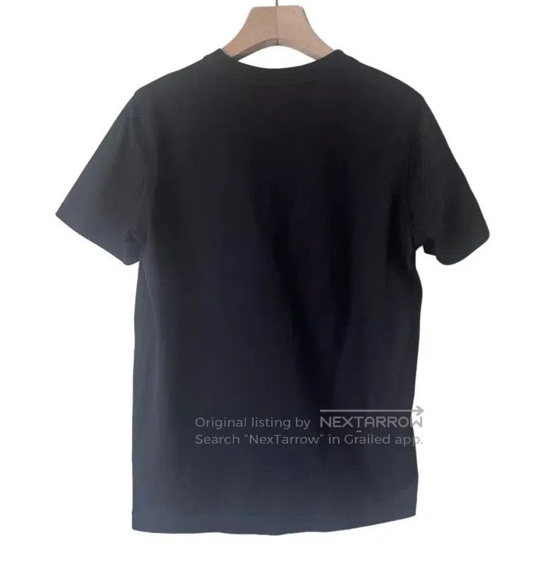 Burberry Burberry Black Cotton Logo T-Shirt for Women. Size S / US 4 / IT 40 - 2 Thumbnail