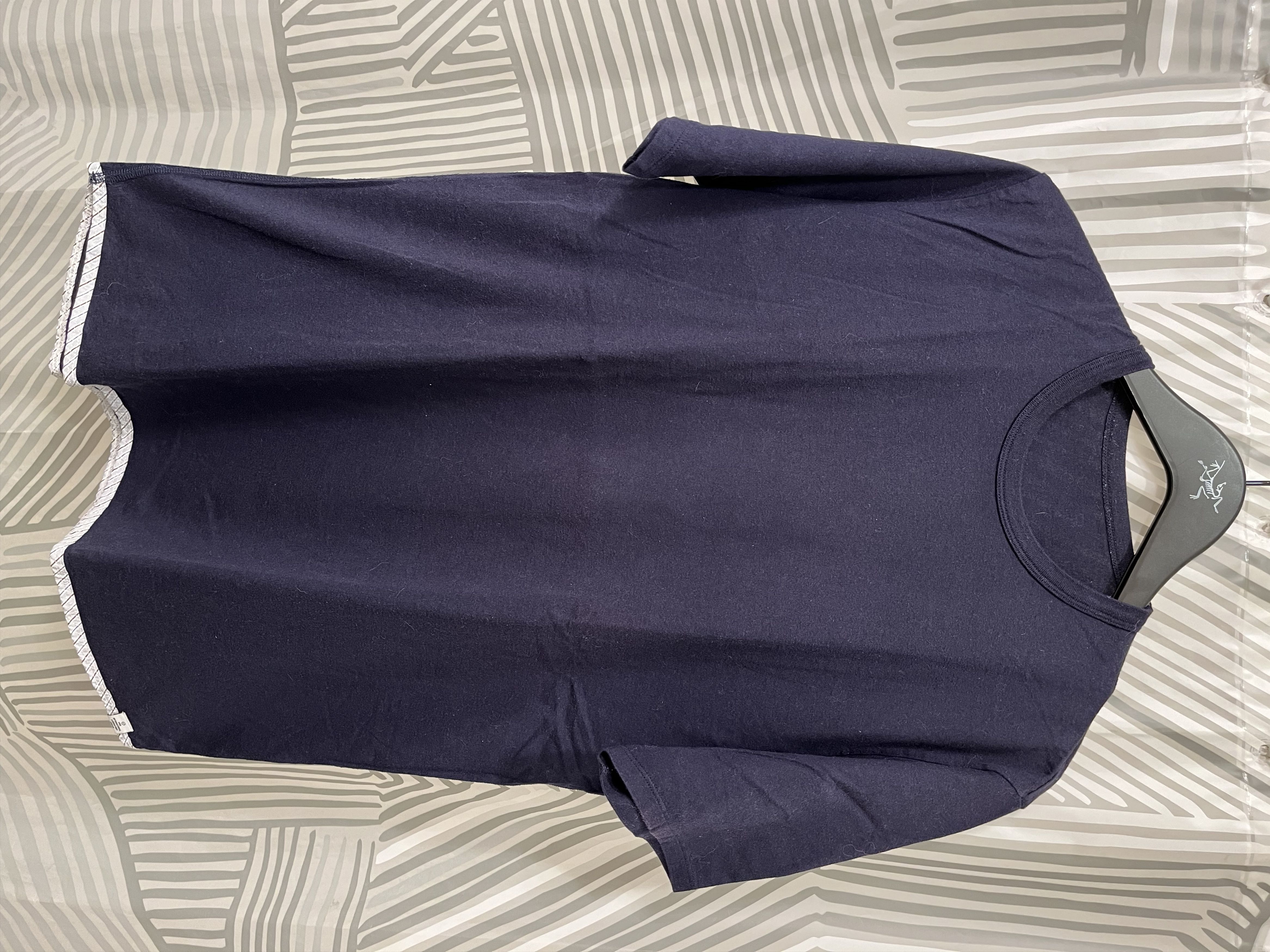 image of Visvim Tee Shirt in Navy, Men's (Size XL)