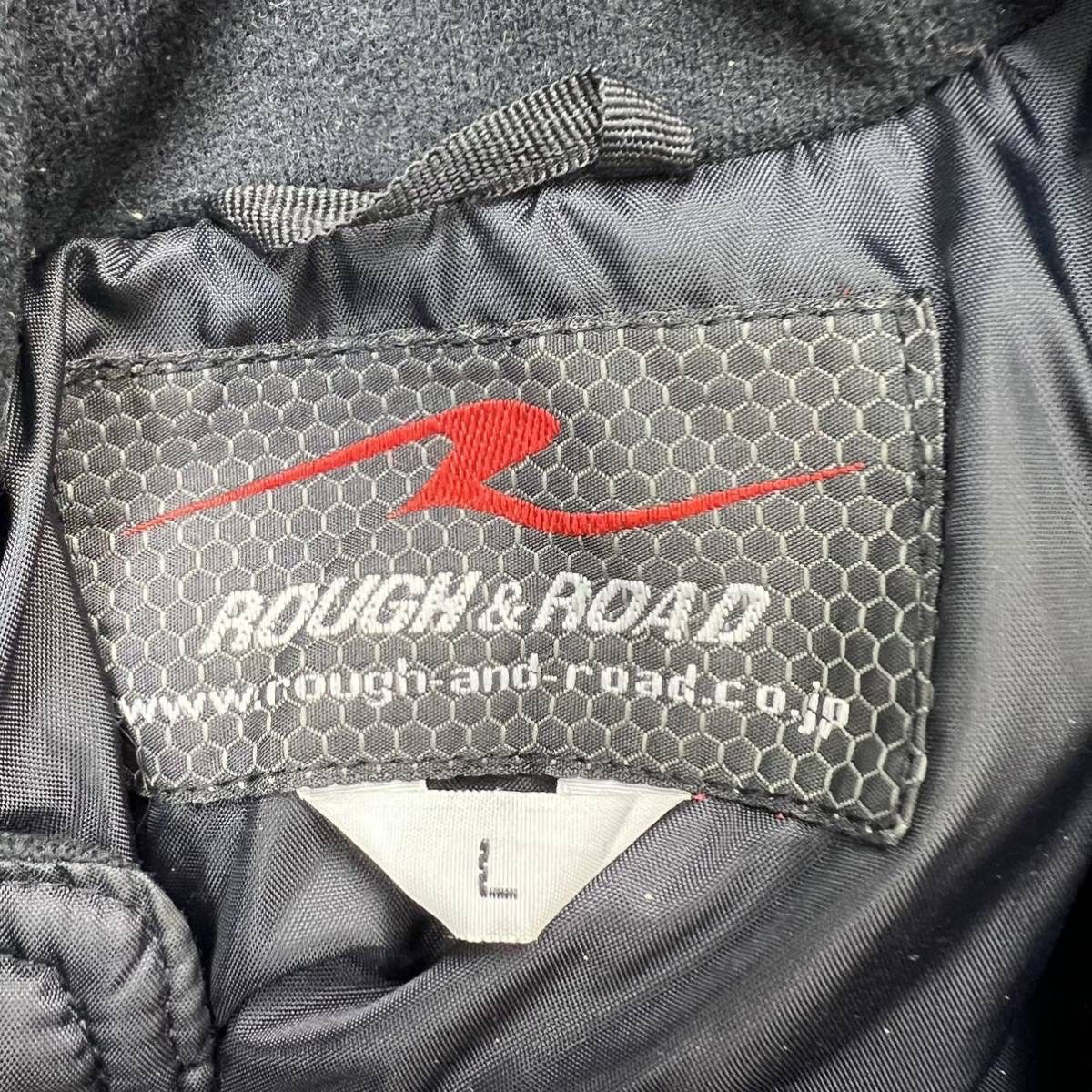 Japanese Brand × Vintage Vintage rough&road Racing suit Motorcycle suit Size US L / EU 52-54 / 3 - 8 Thumbnail