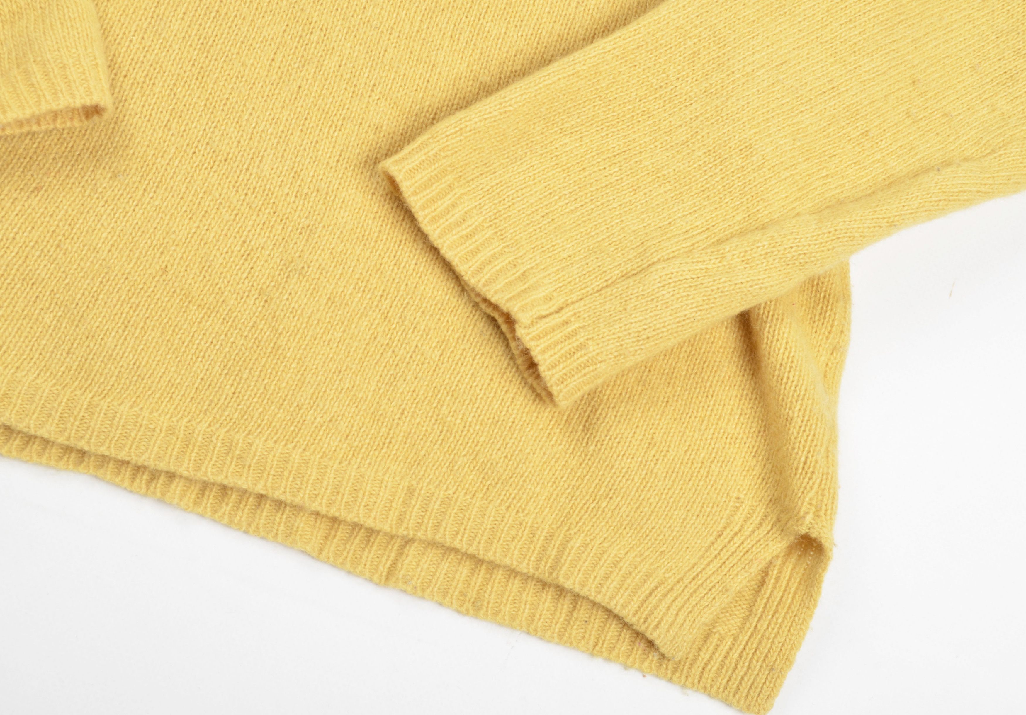 A.P.C. A.P.C. Wool Cashmere Blend Soft Cozy Long Sleeve Sweater Size XS / US 0-2 / IT 36-38 - 5 Thumbnail