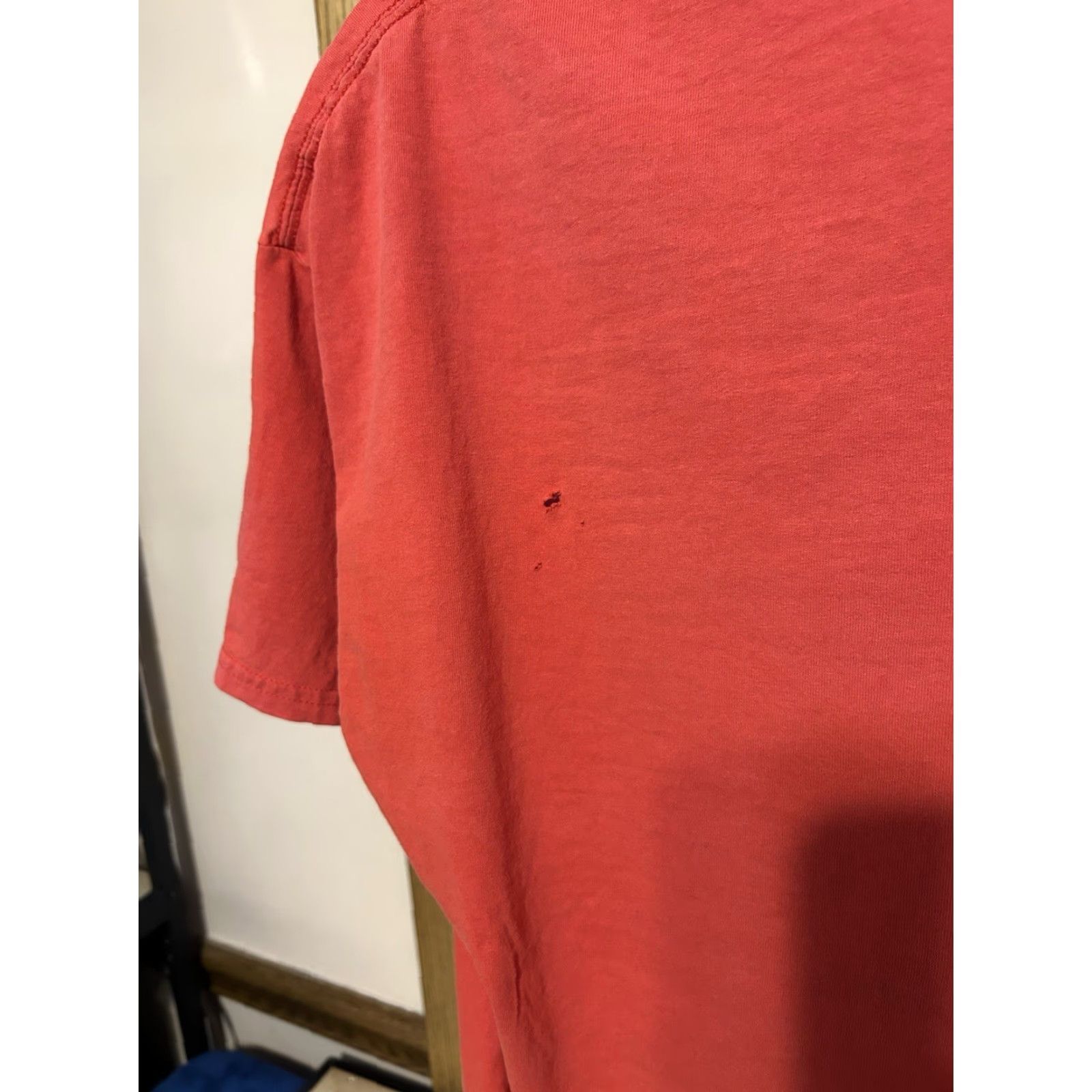 Vintage St Cloud State Champions Shirt Men 2XL Red Short Sleeve 2015 Blue 84 Wrestling Logo Graphic Print Shirt Size US XXL / EU 58 / 5 - 7 Thumbnail