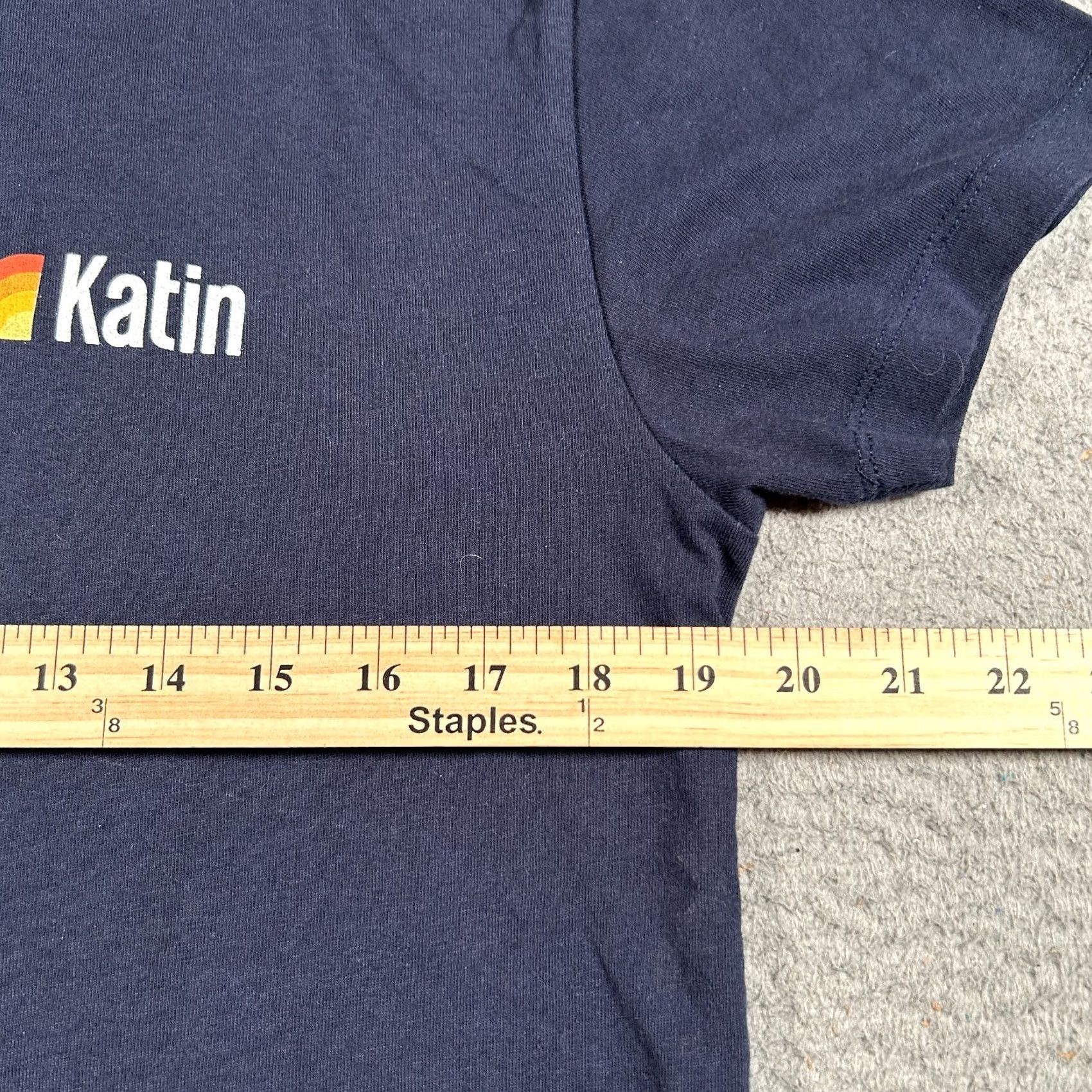 Katin Katin Country Tee Shirt Mens Small Blue Graphic Surf Trunks Casual Wear Size US S / EU 44-46 / 1 - 7 Thumbnail