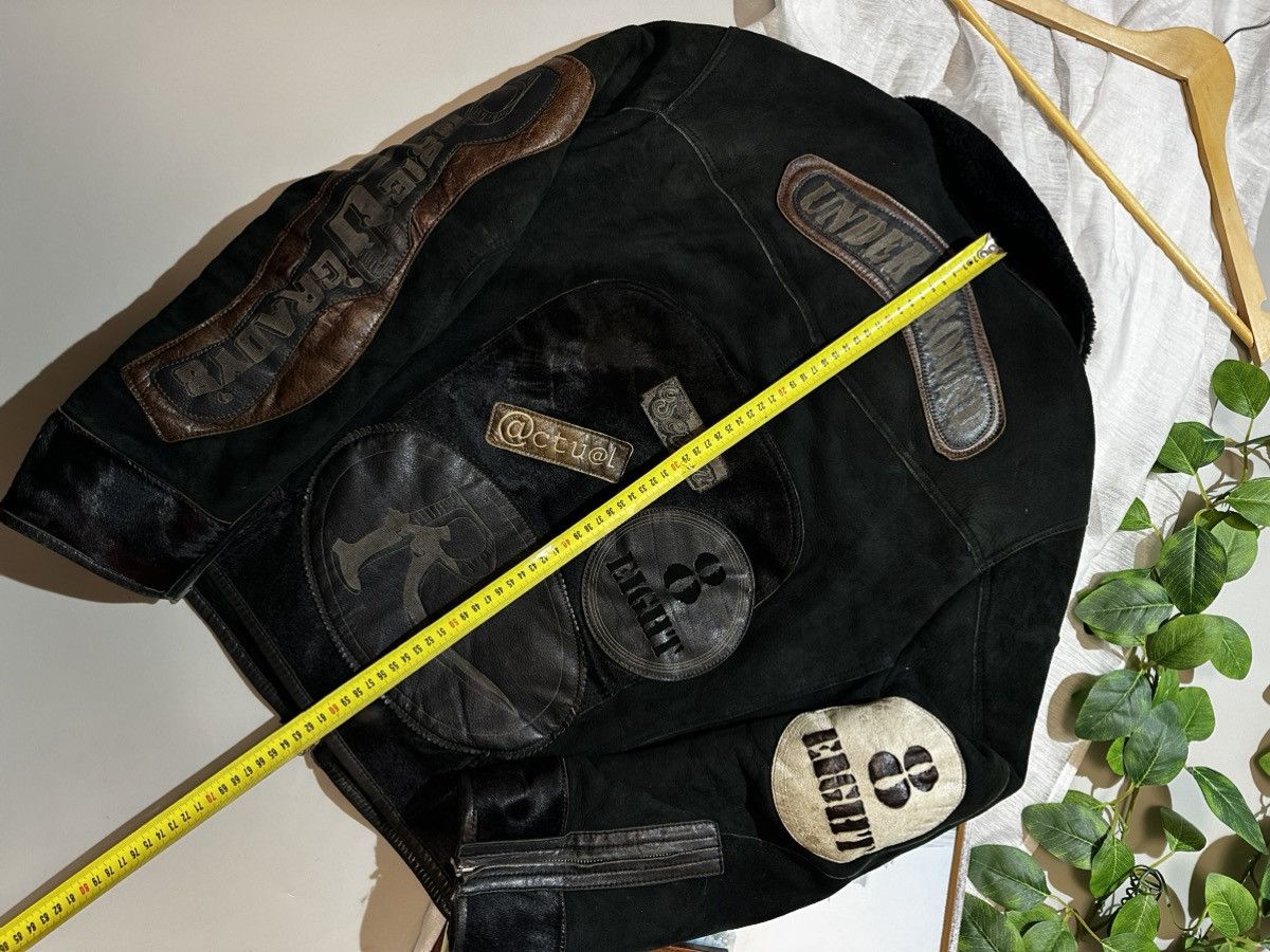 Other RARE 70s’ Archive Crea Keren france aviator jacket sheepskin Size US S / EU 44-46 / 1 - 25 Thumbnail