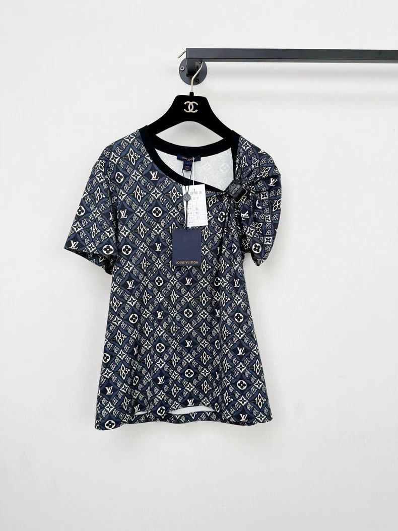 Louis Vuitton Louis Vuitton New Short Sleeve Top - dmc Size US L / EU 52-54 / 3 - 1 Thumbnail