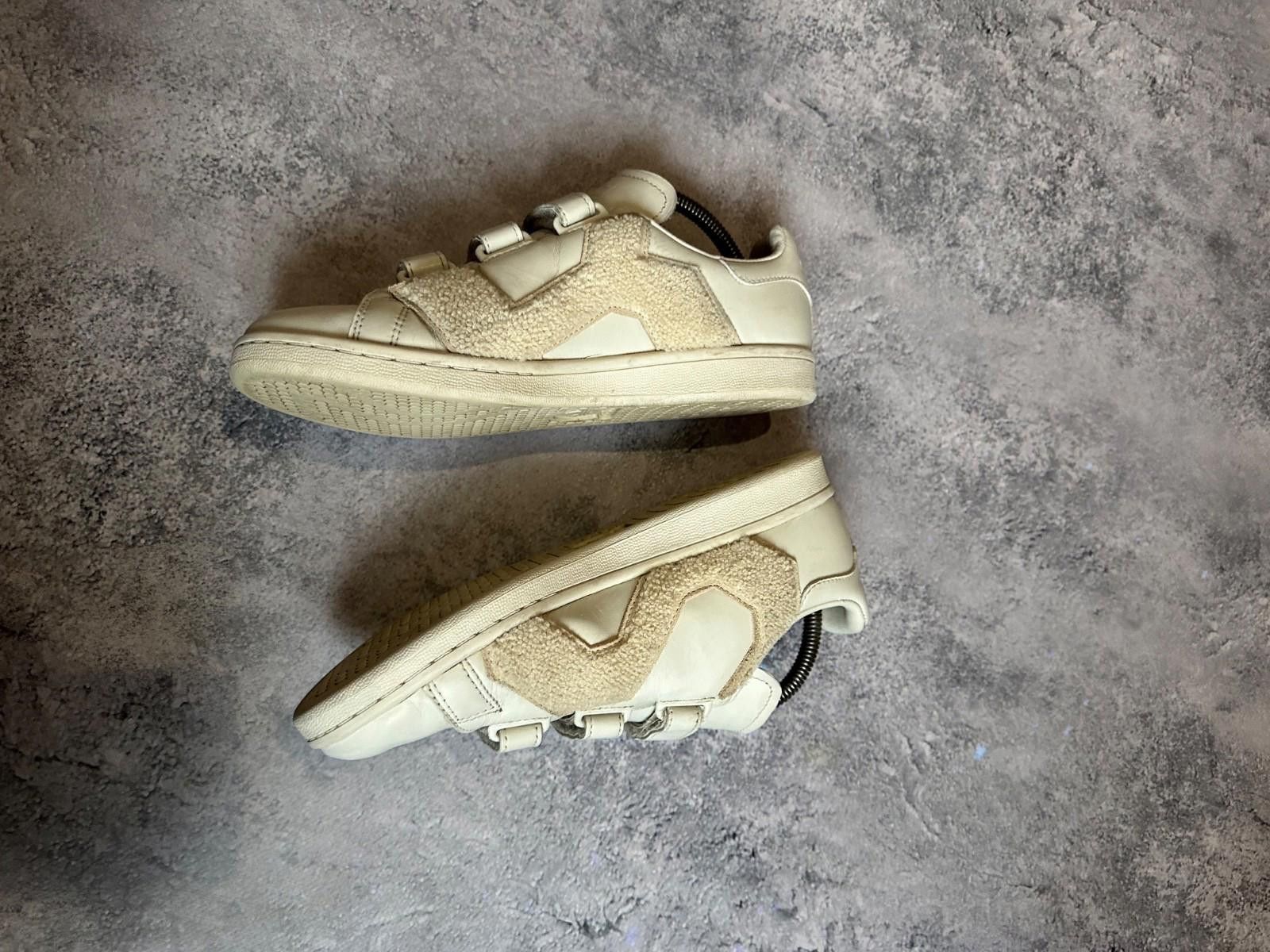 Adidas × Raf Simons Adidas Raf Simons Stan Smith Triple Strap White Men’s US 6 Size US 6 / EU 39 - 6 Thumbnail