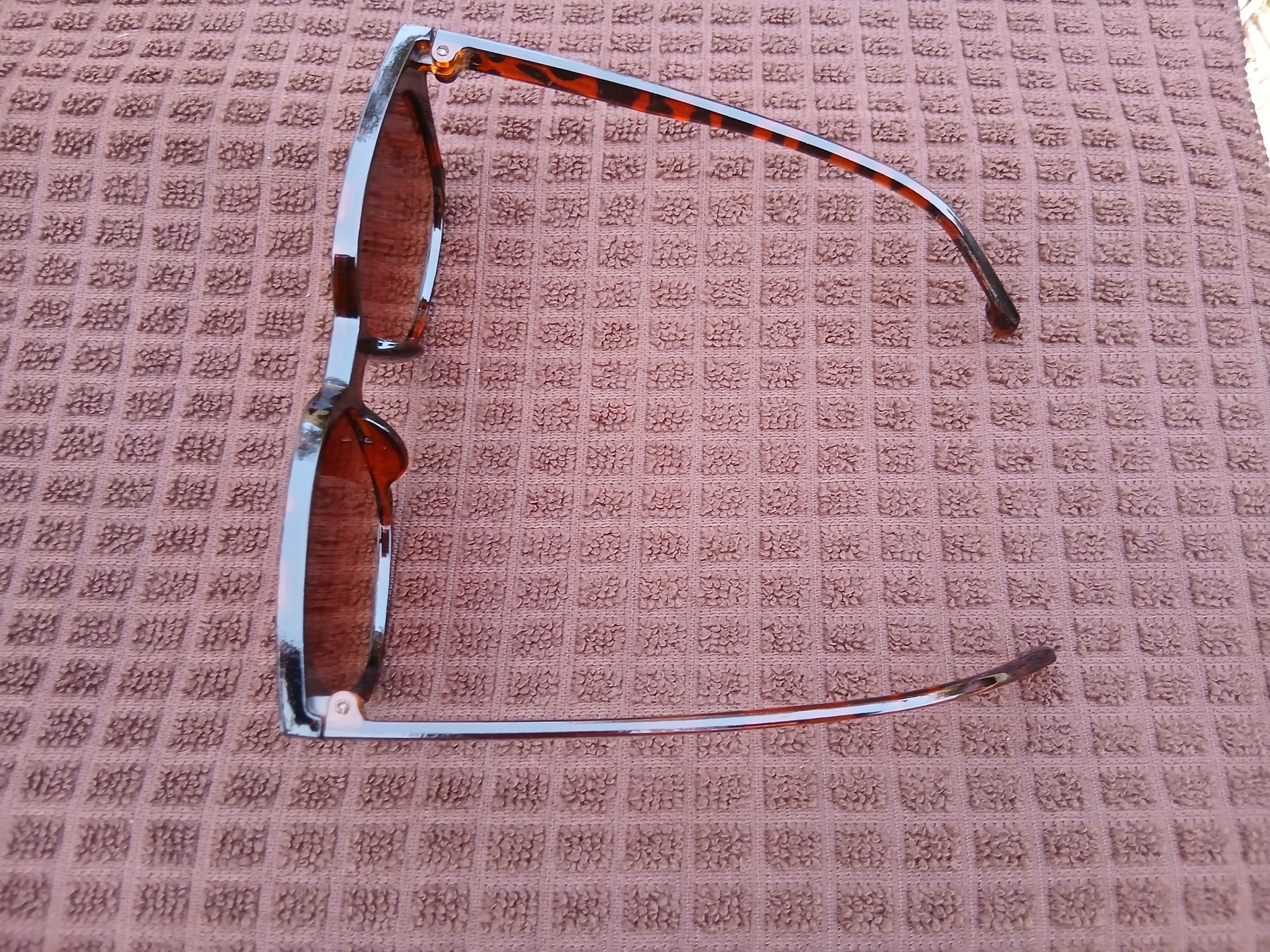 Other Oversized Tortoiseshell Square-Cat-Eye Sunglasses Size ONE SIZE - 2 Thumbnail