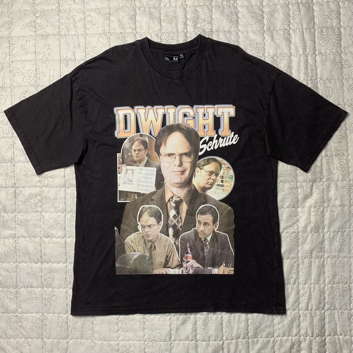 Vintage Rare The Office Movie Tee Faded Black Iron On Size US XL / EU 56 / 4 - 2 Thumbnail