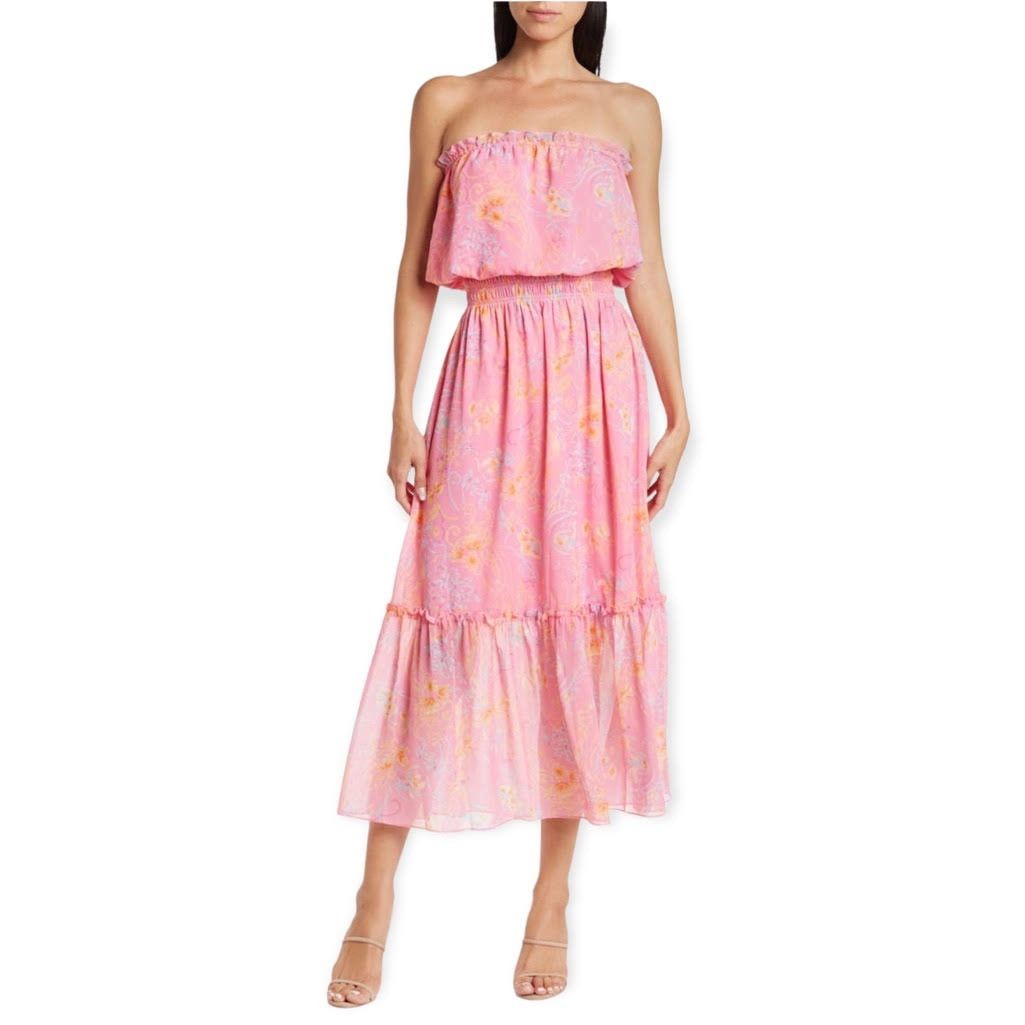 Ramy Brook Paisley Printed Ashley Dress size L