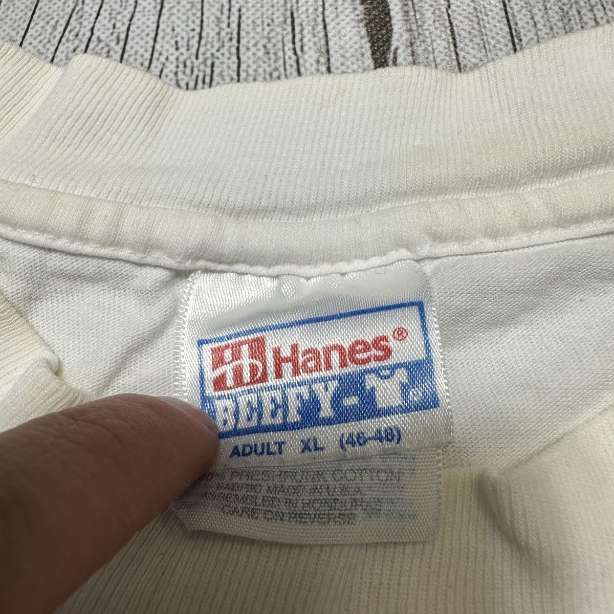 Hanes × Vintage Vintage Golden Gate National Parks tee Size US XL / EU 56 / 4 - 4 Thumbnail