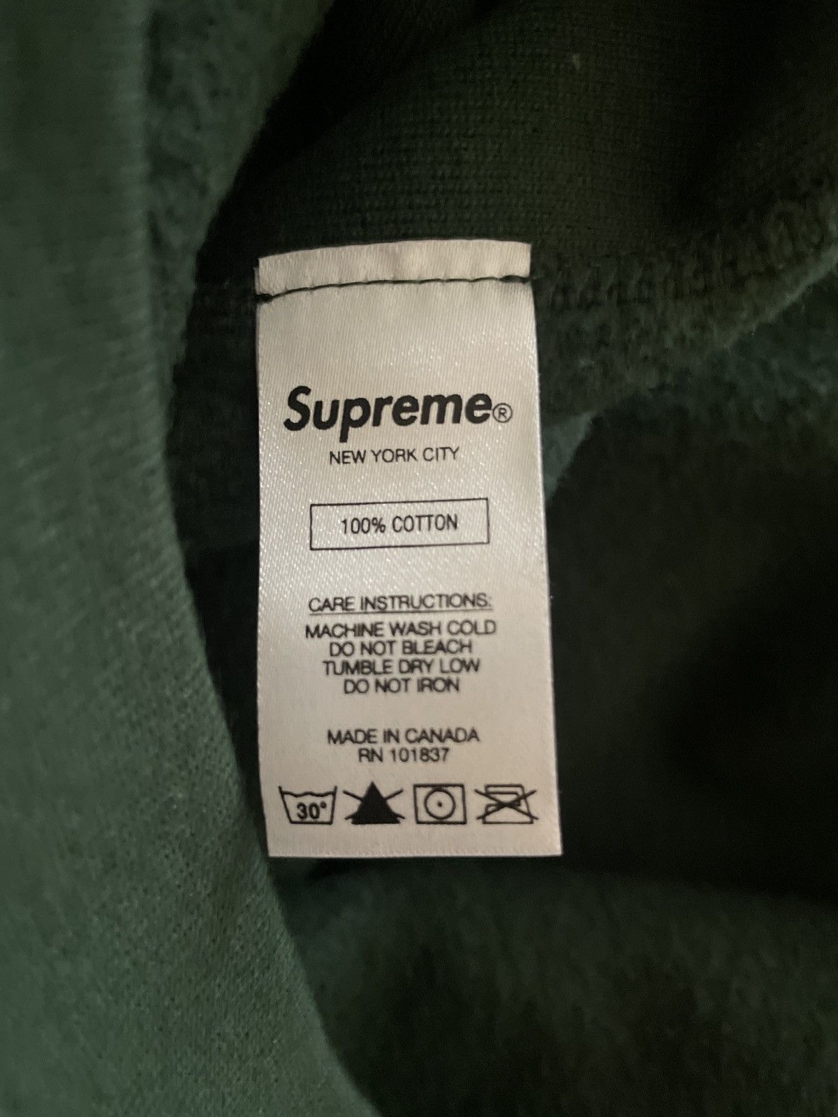 Supreme Supreme Gonz logo hoodie Size US M / EU 48-50 / 2 - 5 Thumbnail