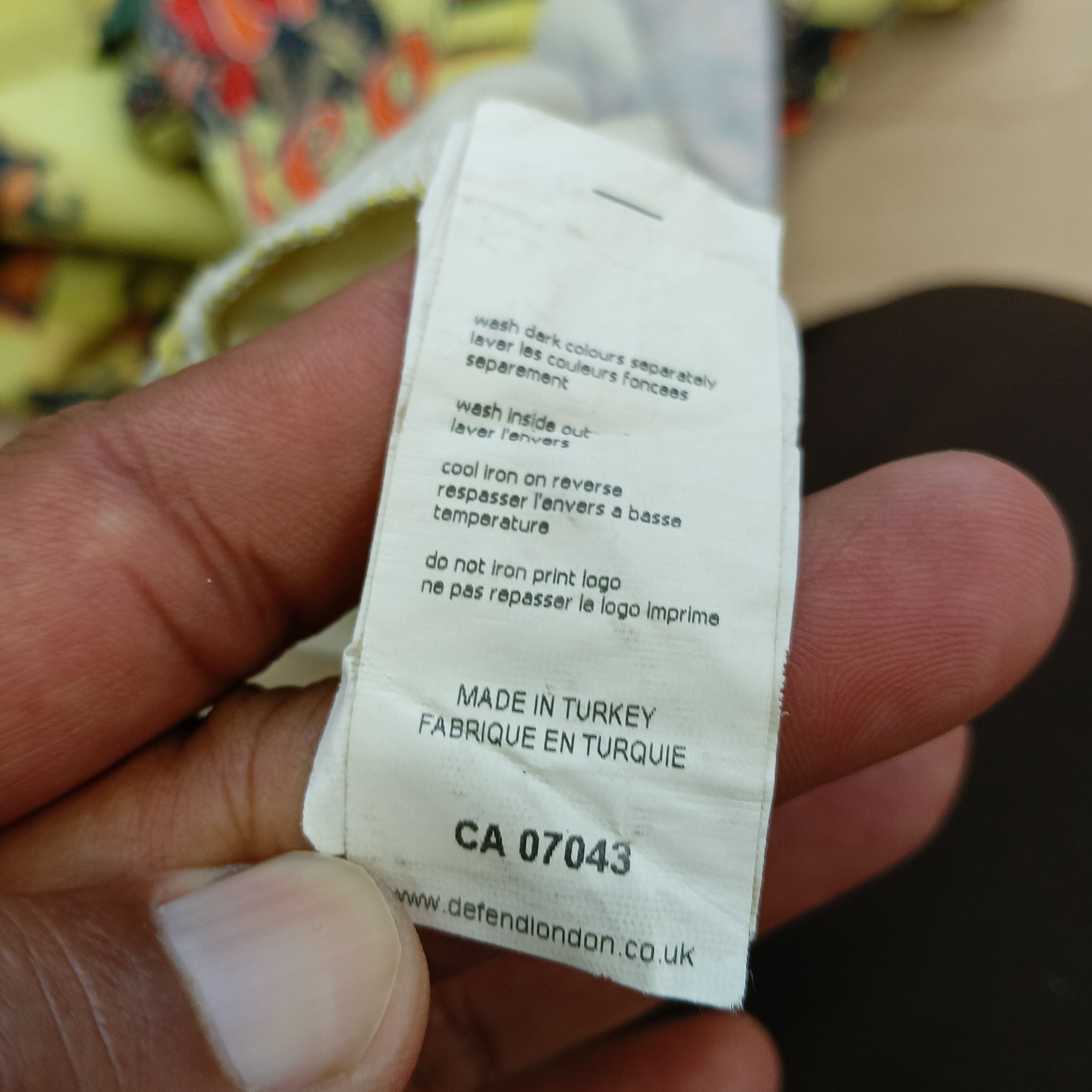 Other FULL PRINT PALM BEACH DFND DEFANDLONDON TEE Size US L / EU 52-54 / 3 - 10 Thumbnail