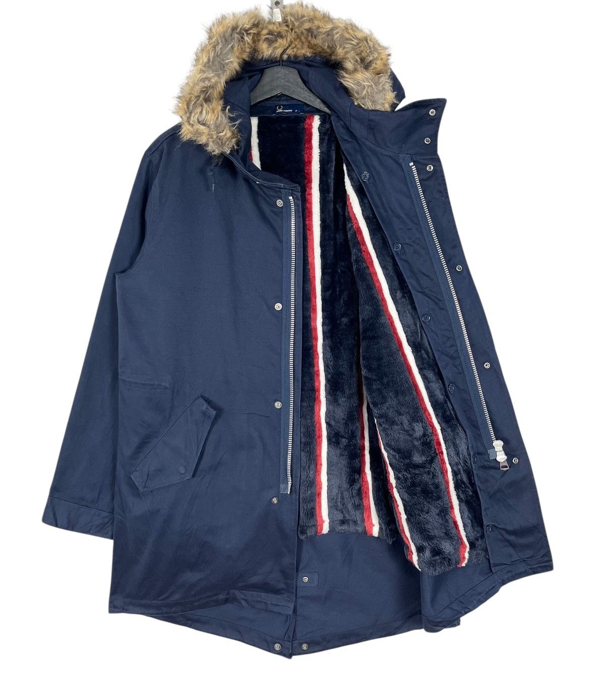 Fred Perry Fred Perry Winter Parka Detachable Inner Size US L / EU 52-54 / 3 - 1 Thumbnail