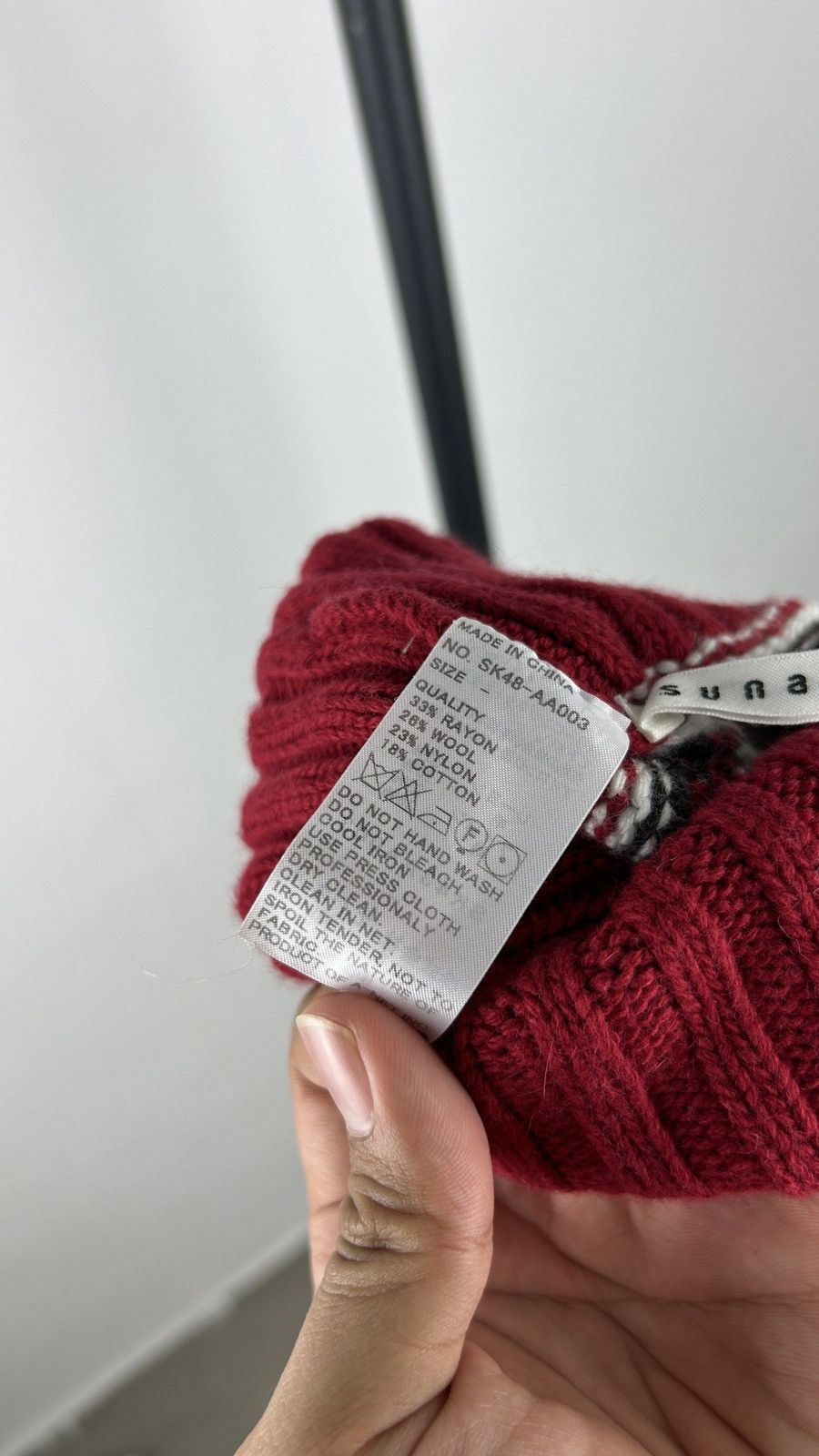 Issey Miyake × Japanese Brand Sunaokuwahara - Beanie Size ONE SIZE - 9 Thumbnail