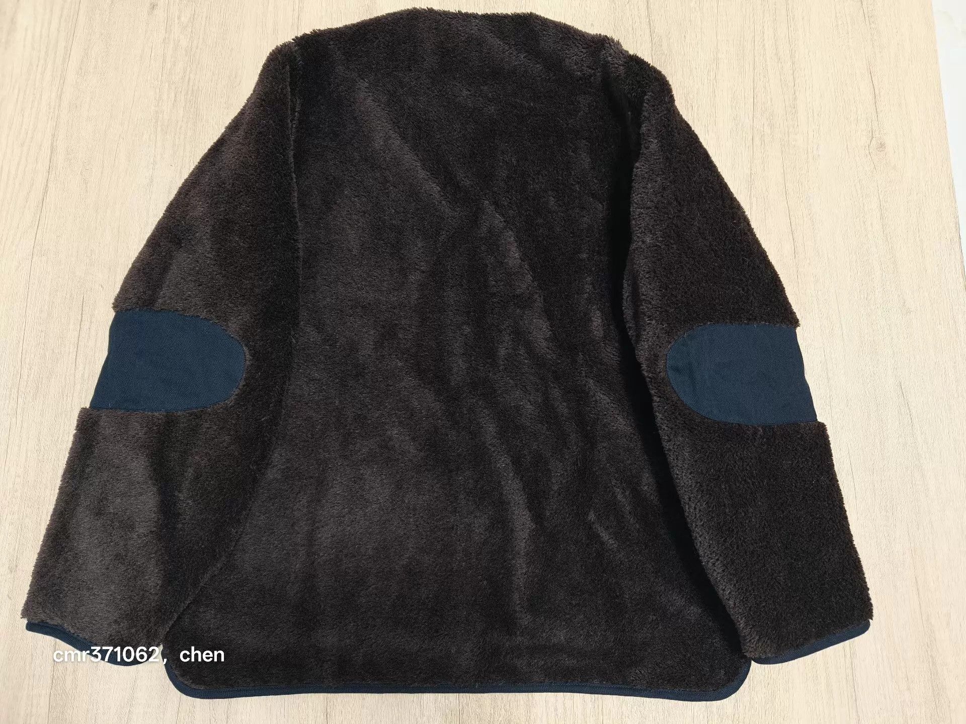 Visvim VISVIM 21AW LINER JKT C/D Military Navy Sz 3 Rev Size US L / EU 52-54 / 3 - 6 Thumbnail
