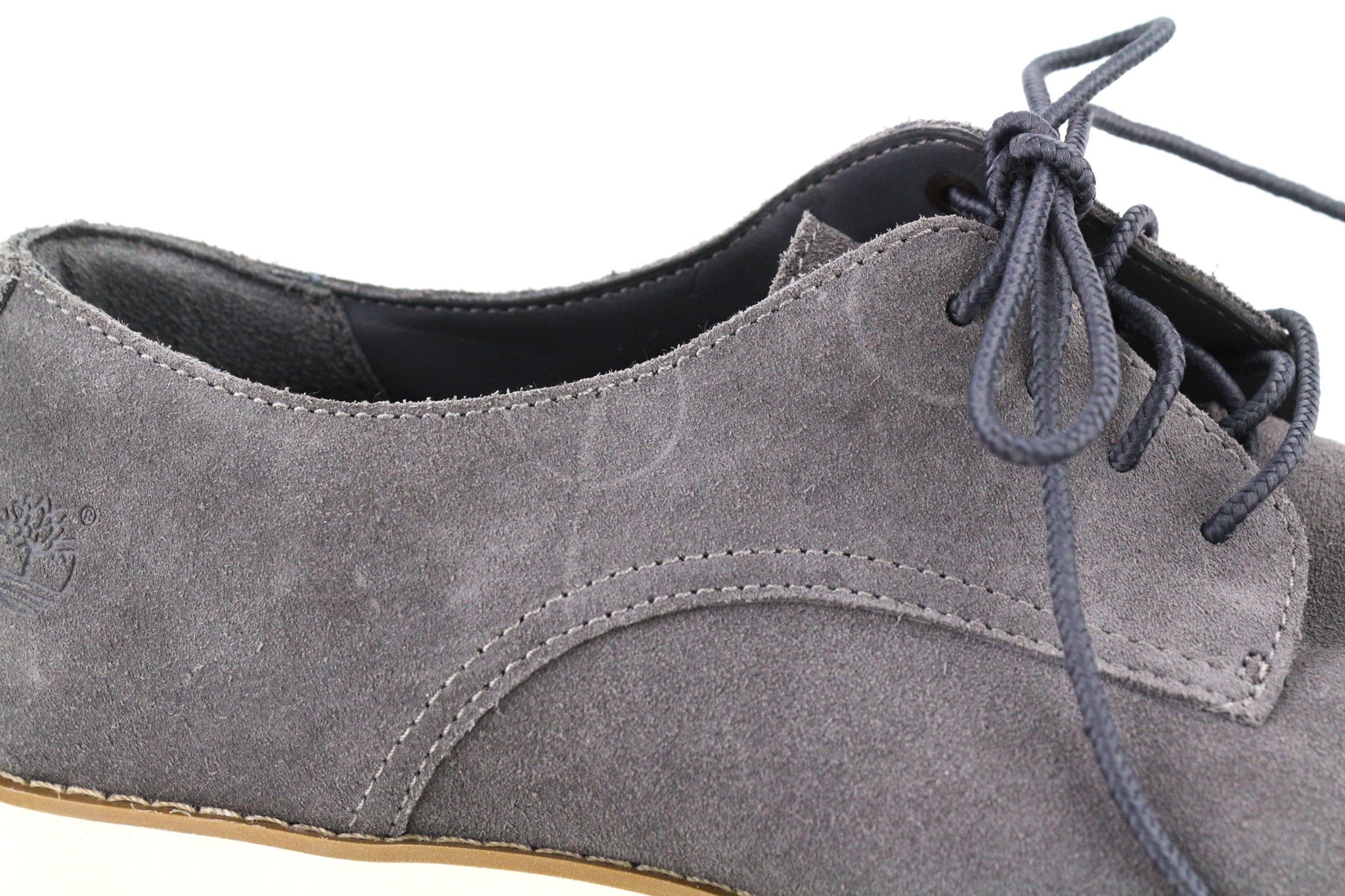Timberland A1B3J-A0819 EU40/41 Grey Leather Suede Shoes 81134 Size US 10 / IT 40 - 16 Thumbnail