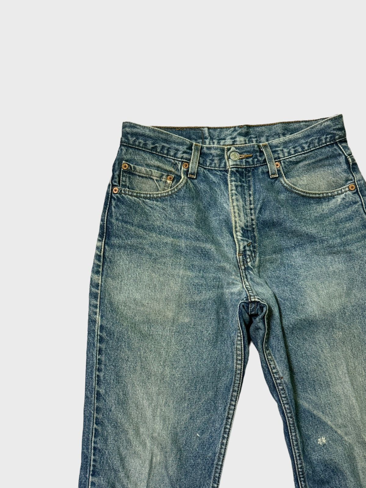 Levi's Vintage Levi's 517 Flared Bootcut Stonewash Jeans Size US 29 - 4 Thumbnail