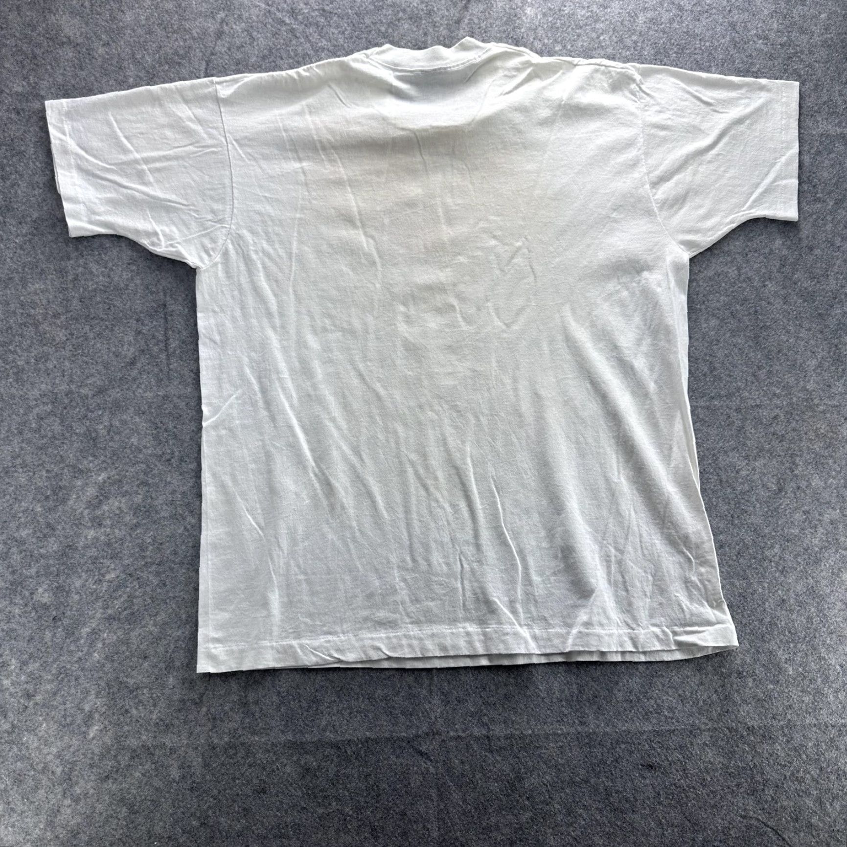 Fruit Of The Loom VINTAGE 1956 Shirt Mens XL White Classic Car Graphic 50/50 Made USA 90s Size US XL / EU 56 / 4 - 6 Thumbnail