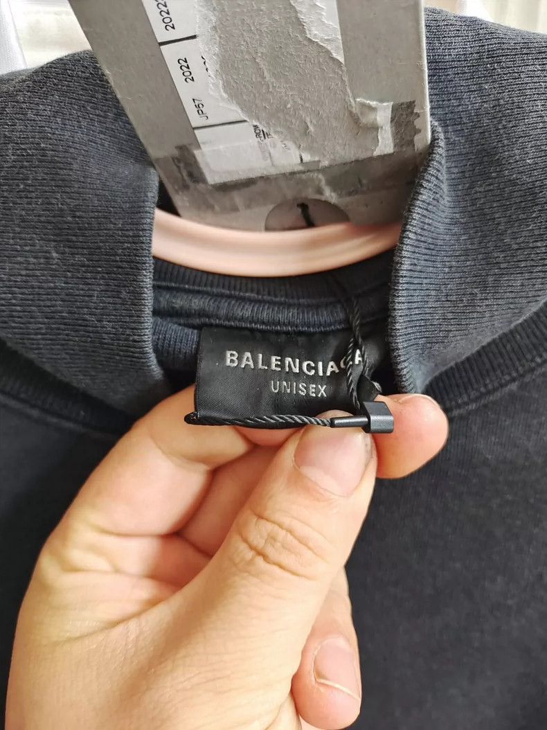 Balenciaga Balenciaga Vintage Long Sleeve Shirt-2506 Size US M / EU 48-50 / 2 - 2 Thumbnail