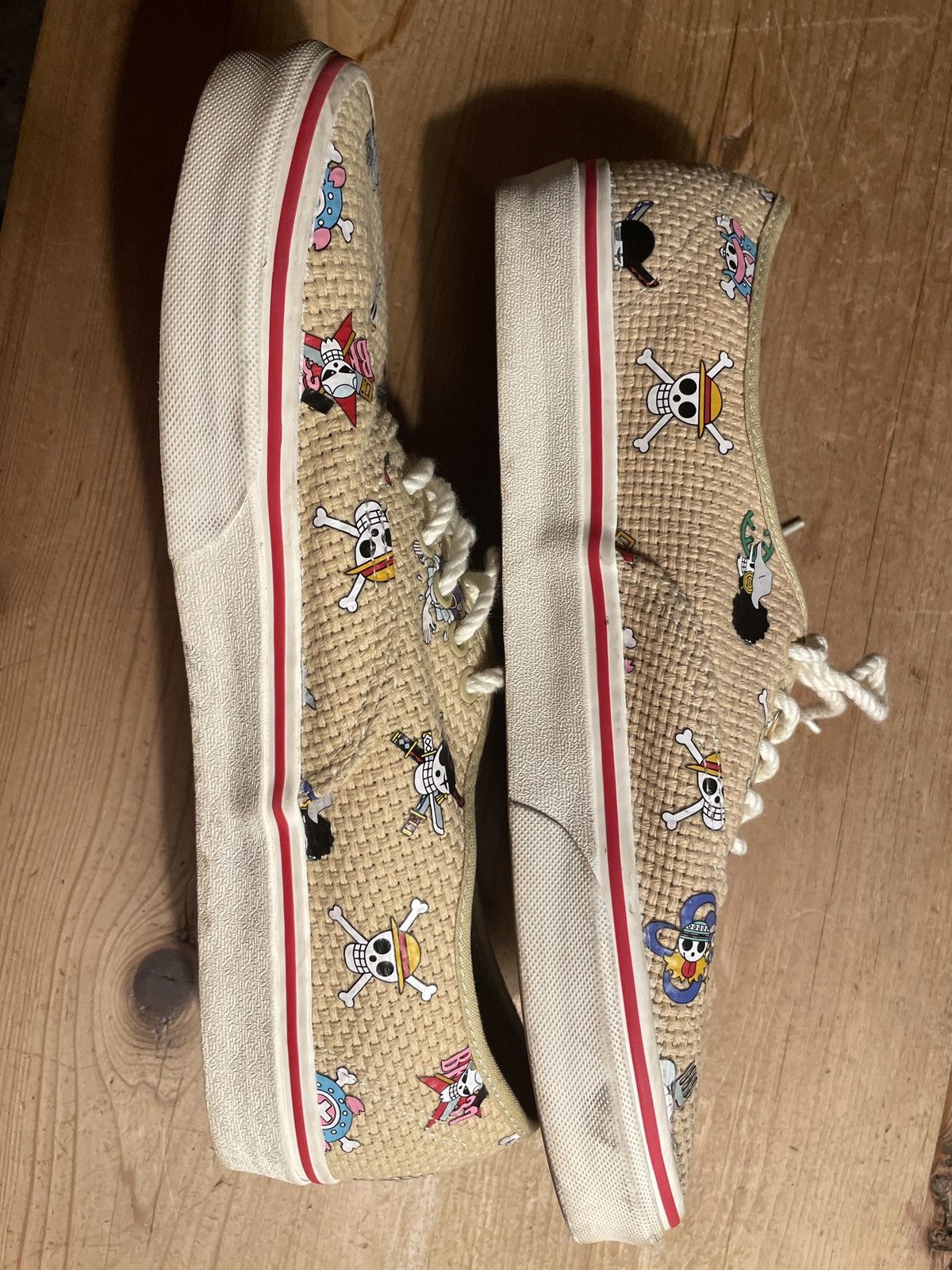 Vans Vans x Onepeice shoes Size US 12 / EU 45 - 6 Thumbnail