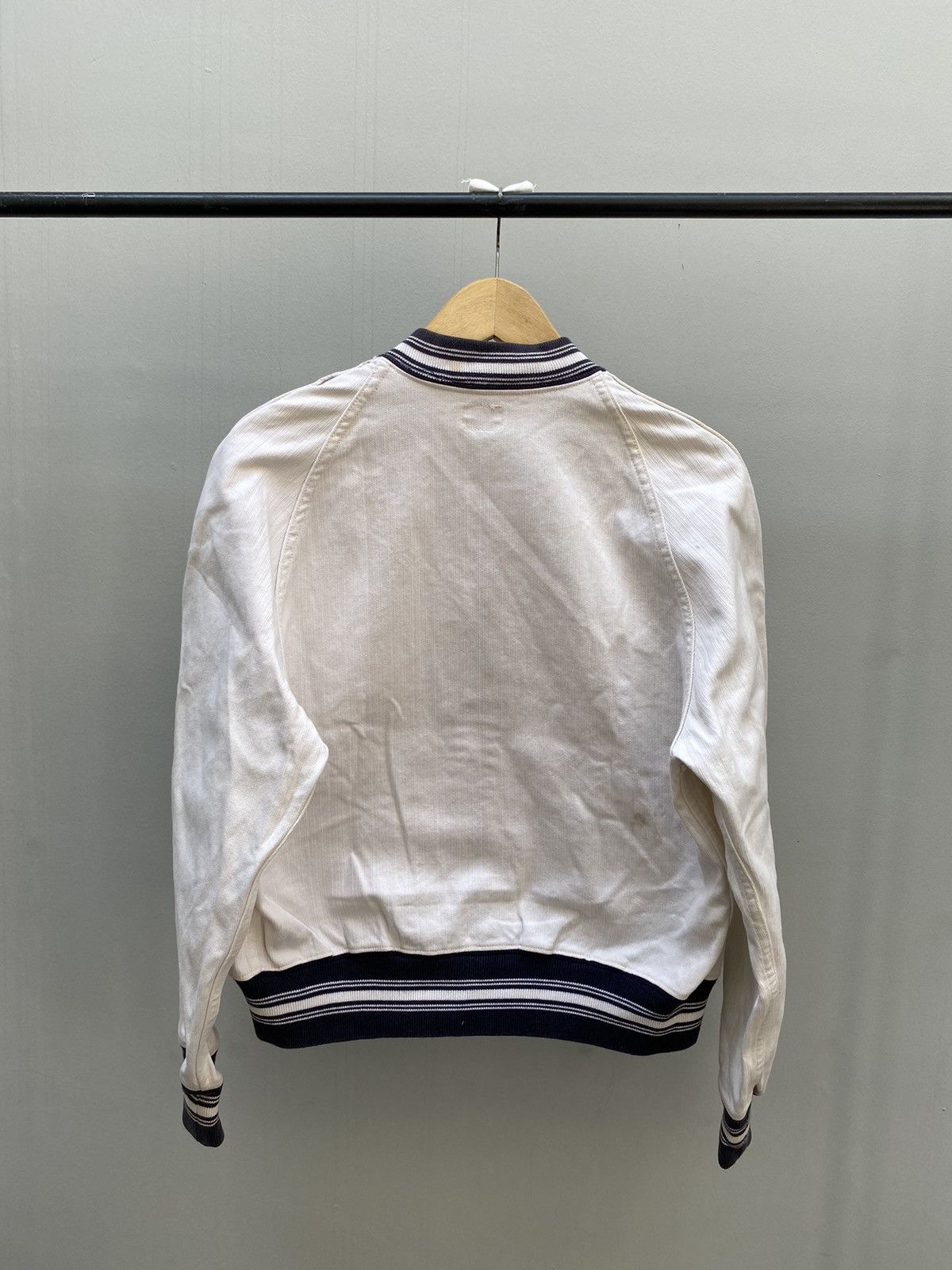 Toyo Enterprises Vintage Cushman Air Force Academy Canvas Bomber Jacket Size US M / EU 48-50 / 2 - 2 Thumbnail