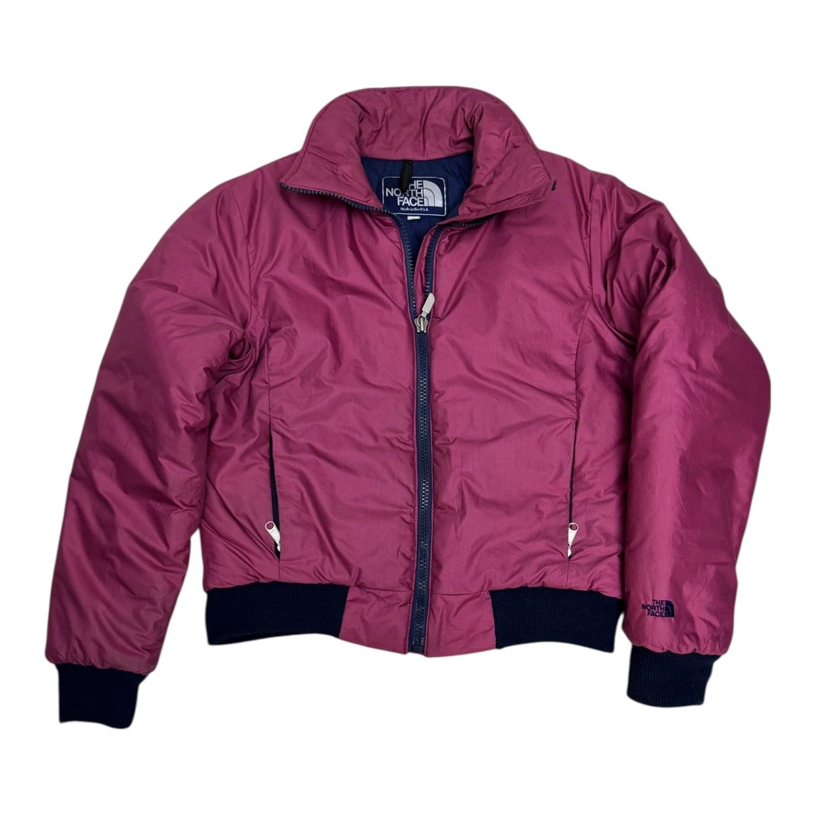 The North Face RARE Vintage 80s NORTH FACE Puffer Parka Coat Jacket Large Size L / US 10 / IT 46 - 1 Thumbnail