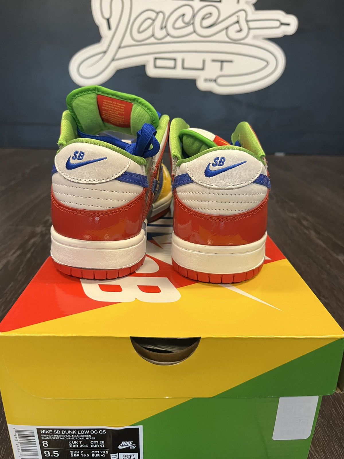 Nike Nike SB Dunk Low Sandy Bodecker Size US 8 / EU 41 - 4 Thumbnail