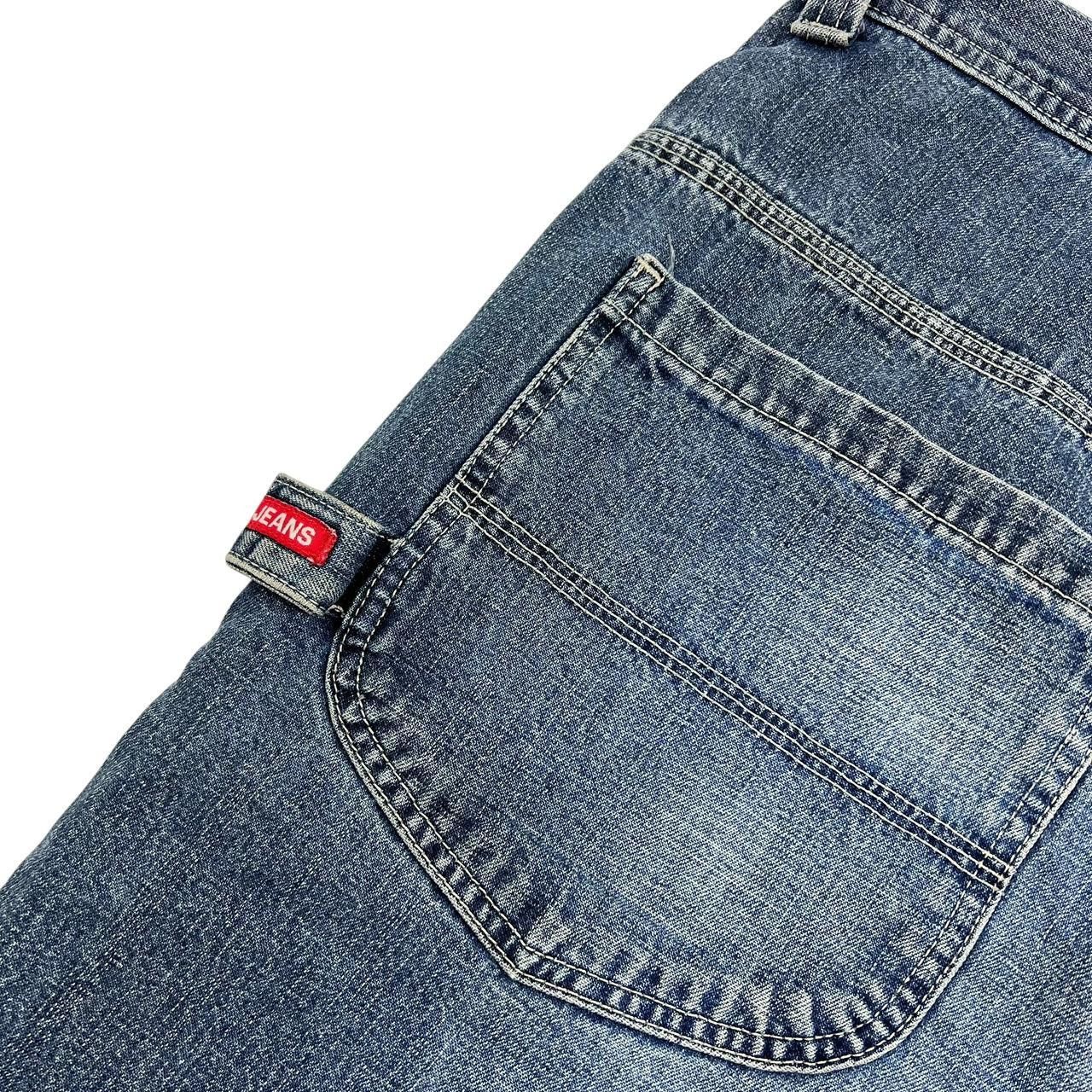 JNCO Vintage Jnco Red Crown Carpenter Denim Shorts Jorts Waist 34 Size US 34 / EU 50 - 5 Thumbnail
