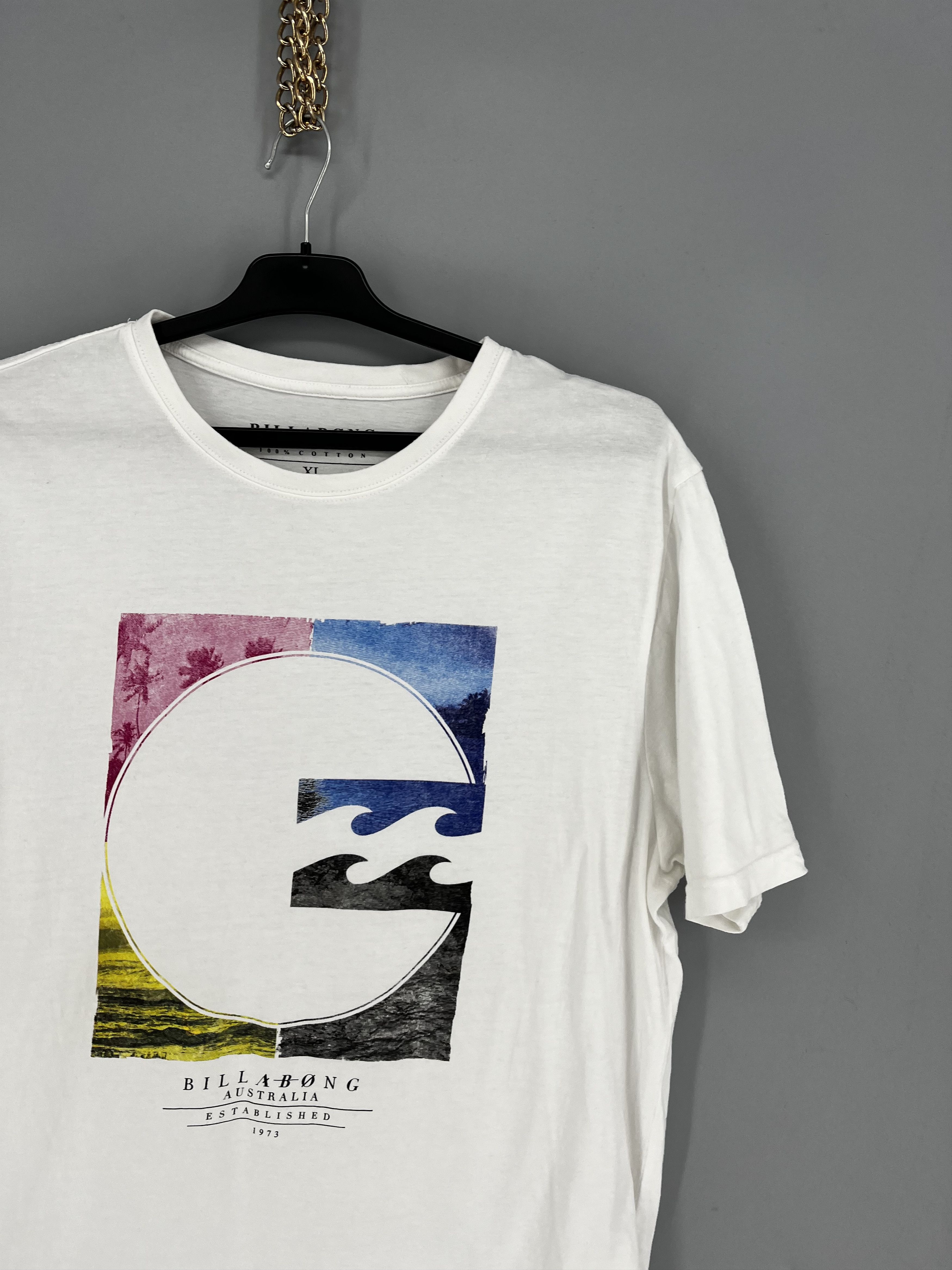 Billabong Vintage Billabong Mini Logo Australia White shirt Surf Wear Size US XL / EU 56 / 4 - 5 Thumbnail