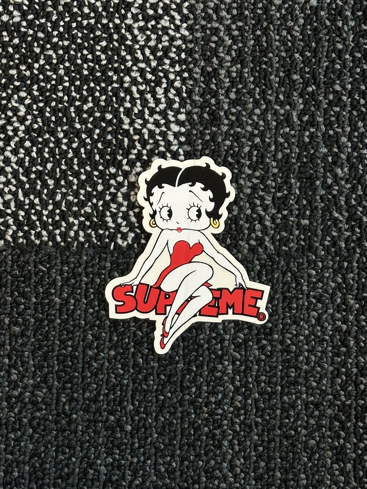 Supreme Supreme Betty Boop Sticker Size ONE SIZE - 1 Preview