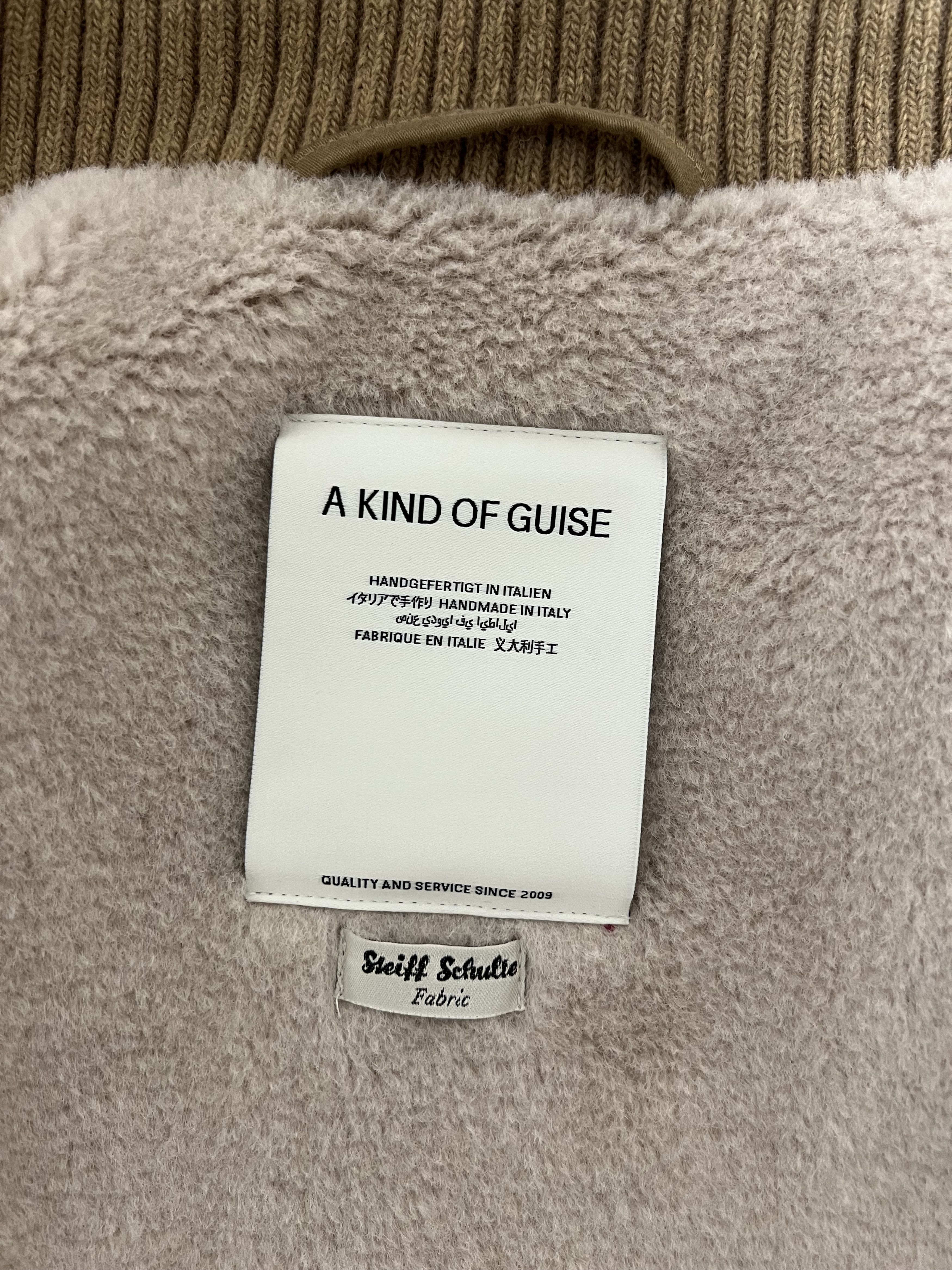 A Kind Of Guise 💚 A Kind of Guise Jona Jacket Teddy Large NEW Size US L / EU 52-54 / 3 - 14 Thumbnail