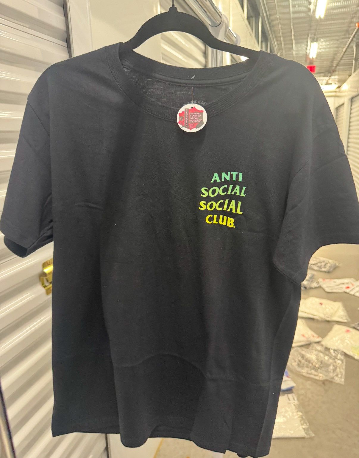 Anti Social Social Club anti social social T-Shirt Size US M / EU 48-50 / 2 - 1 Thumbnail
