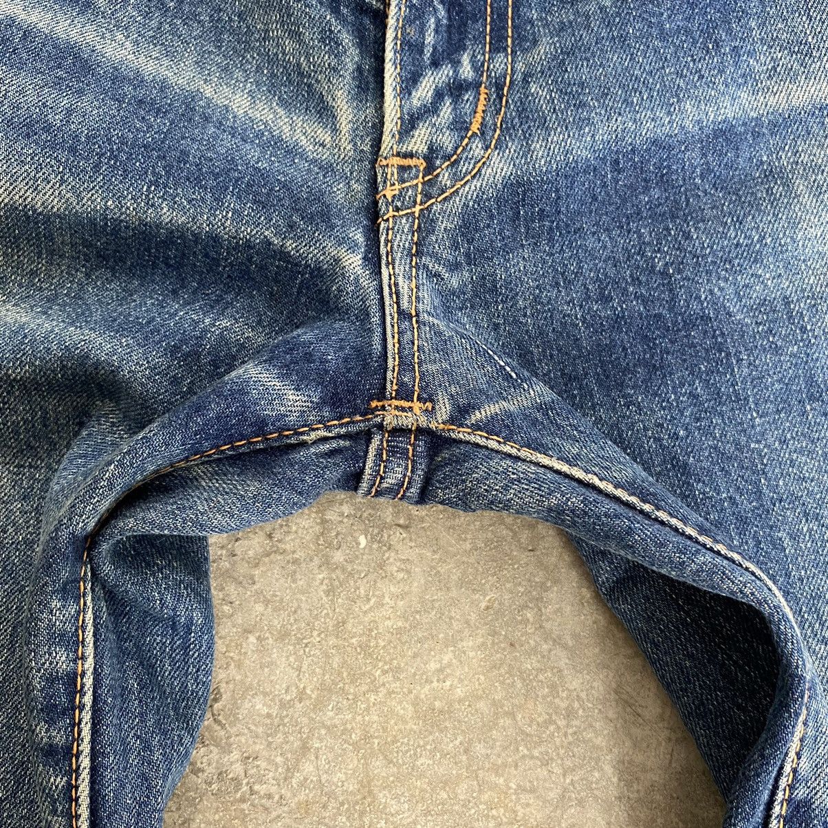 Edwin Size 29x29 Vintage Edwin Faded Honeycomb Denim Jeans Size US 29 - 10 Thumbnail