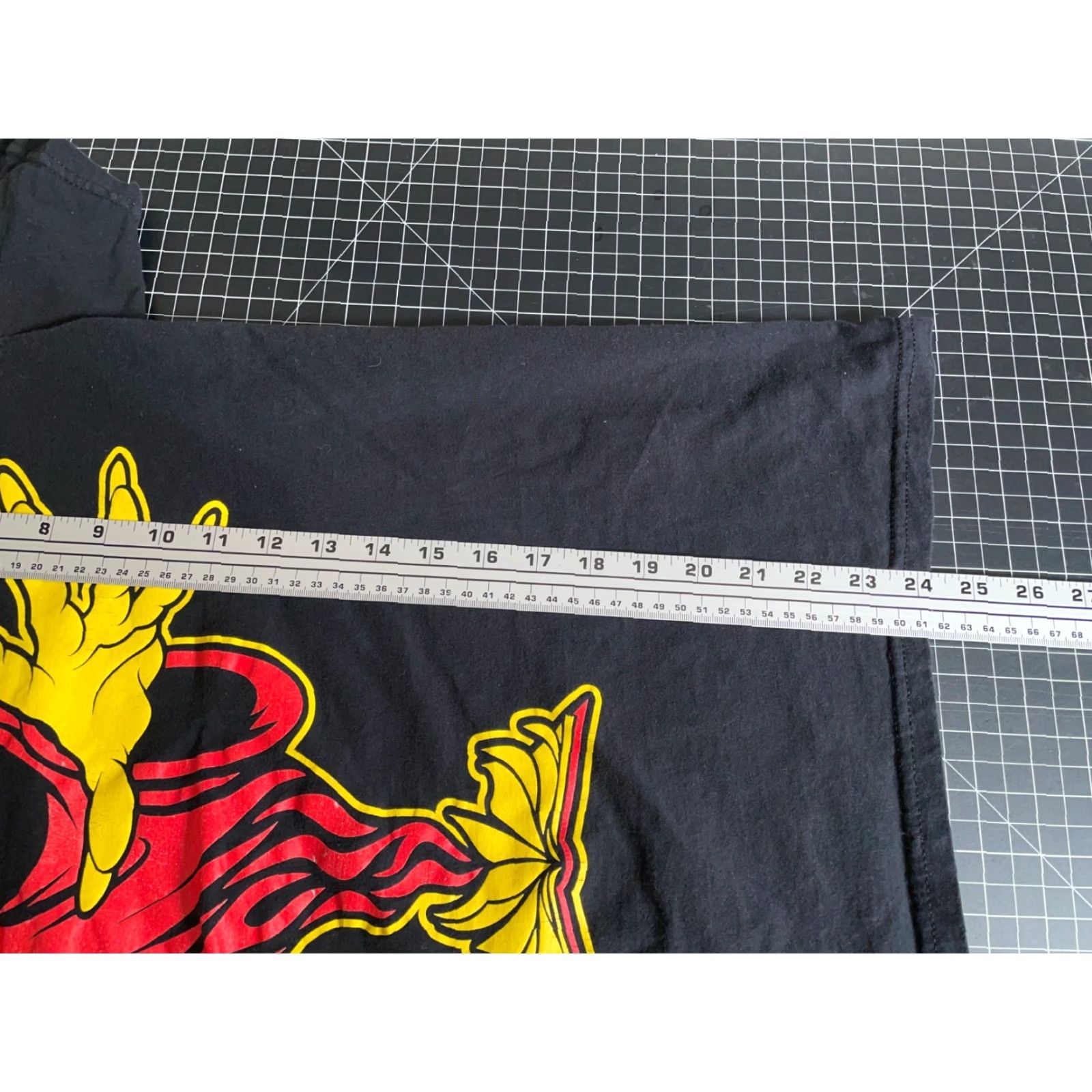 Vintage ICP Wraith Hell's Pit T-Shirt Adult Small Black Double Sided Insane Clown Posse Size US S / EU 44-46 / 1 - 6 Thumbnail