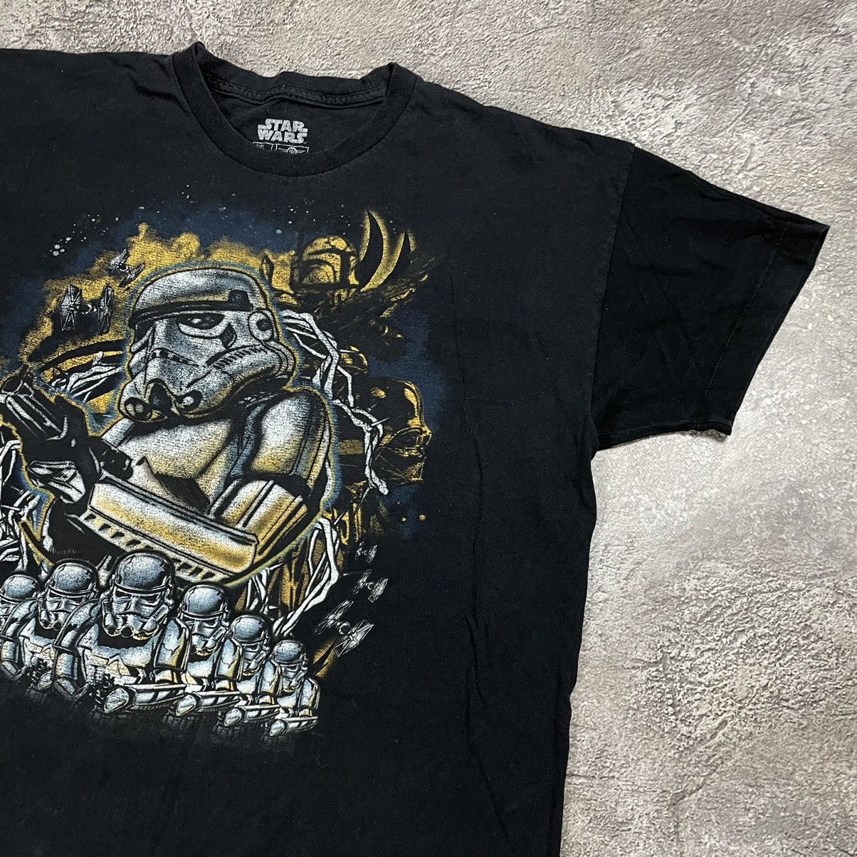 Vintage Vintage Y2K Star Wars Graphic Tee Goth Horror Baggy Punk XL Size US XL / EU 56 / 4 - 4 Thumbnail