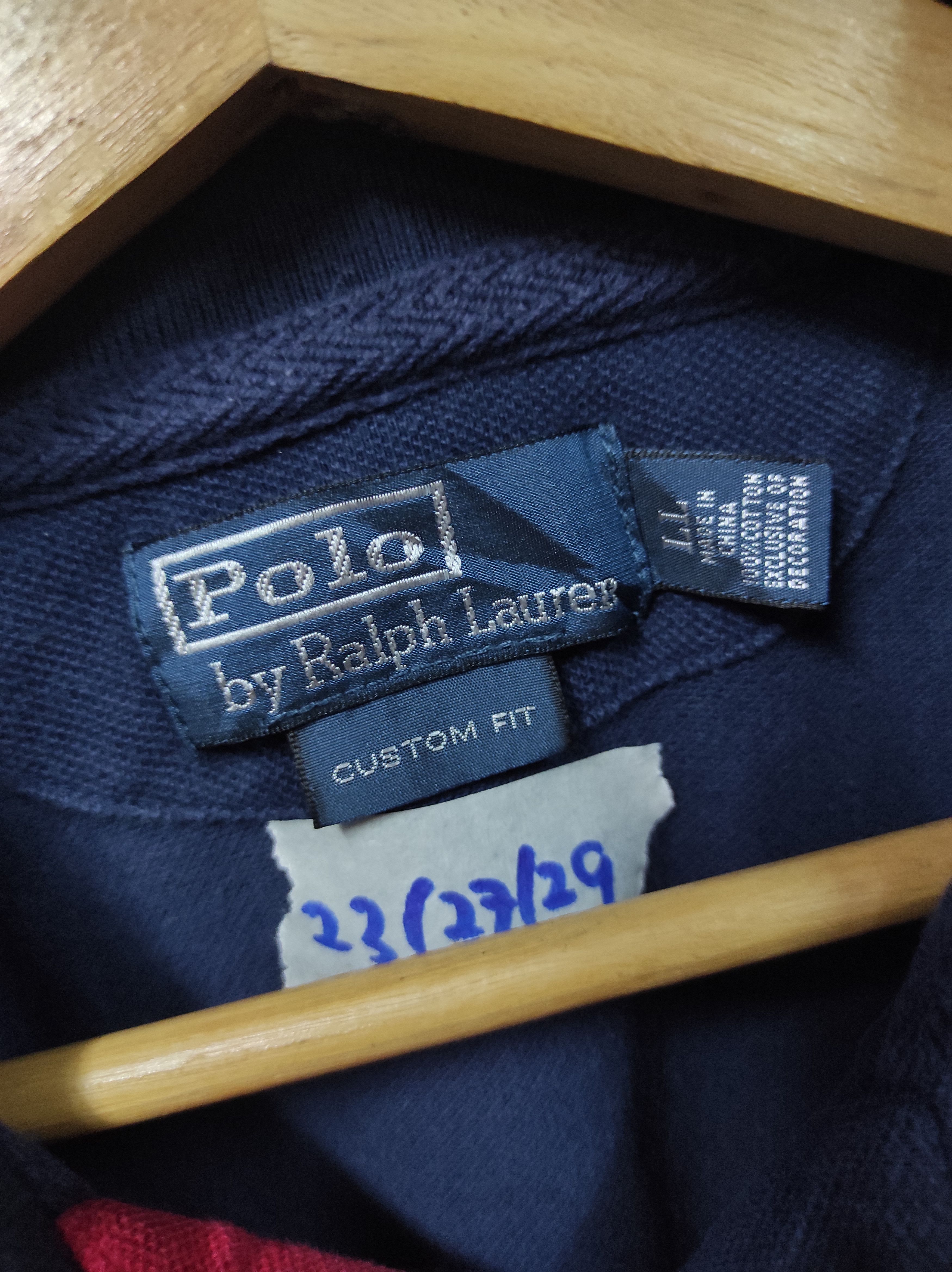 Polo Ralph Lauren POLO RALPH LAUREN VINTAGE POLO SHIRT Size US XL / EU 56 / 4 - 4 Thumbnail