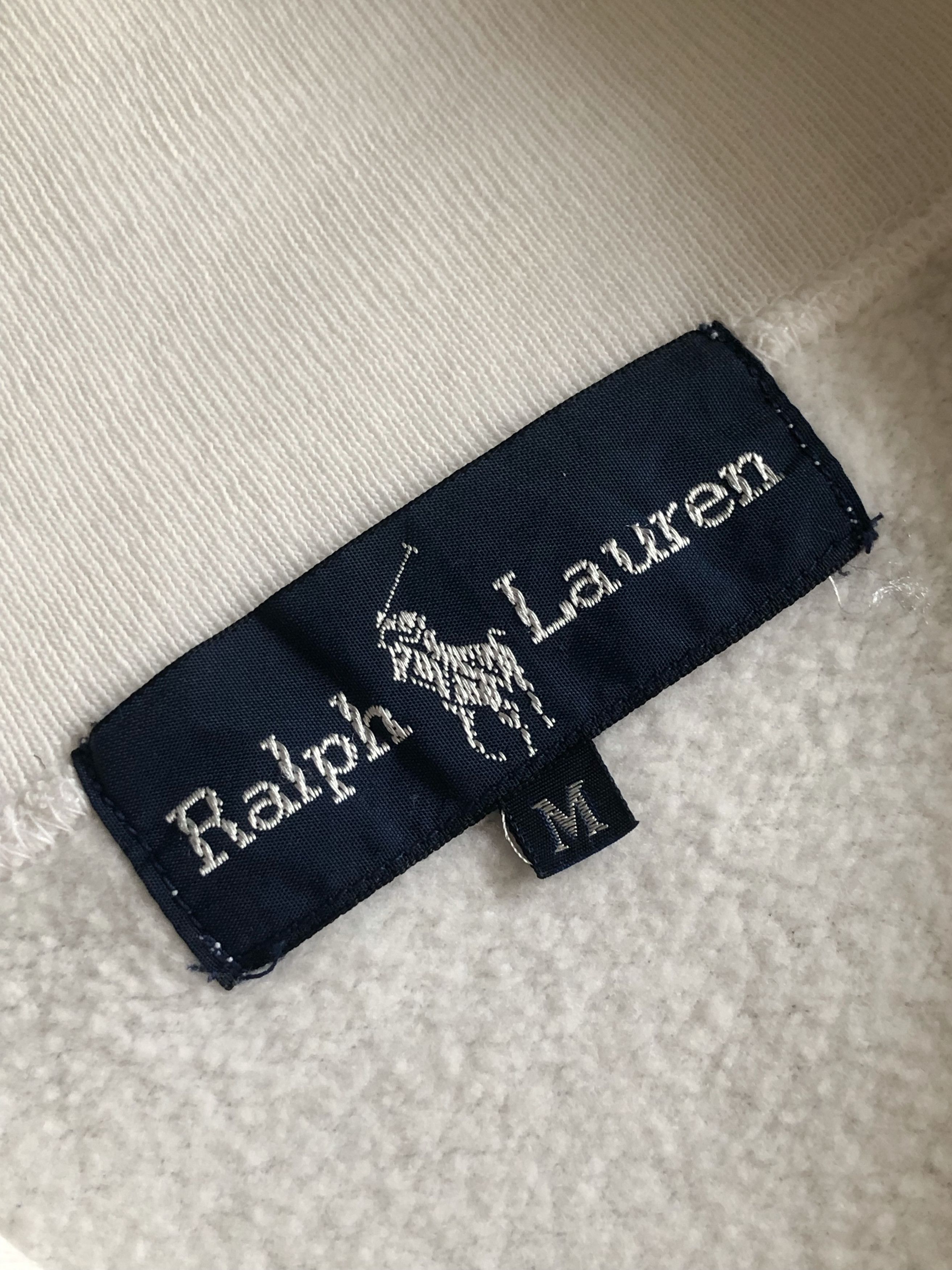 Polo Ralph Lauren RARE🔥90’S POLO RL US FLAG 1/4 ZIP SWEATSHIRT Size US M / EU 48-50 / 2 - 7 Thumbnail