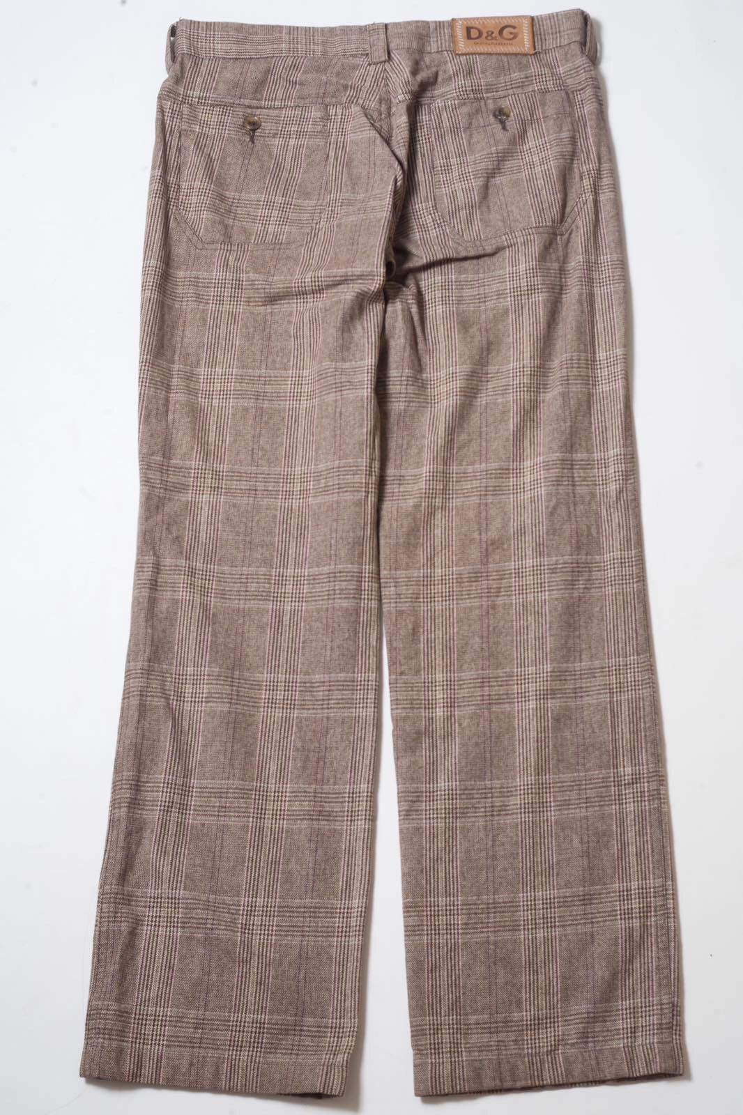 Dolce & Gabbana Dolce & Gabbana Vintage Women's Pants Size 32" / US 10 / IT 46 - 2 Thumbnail