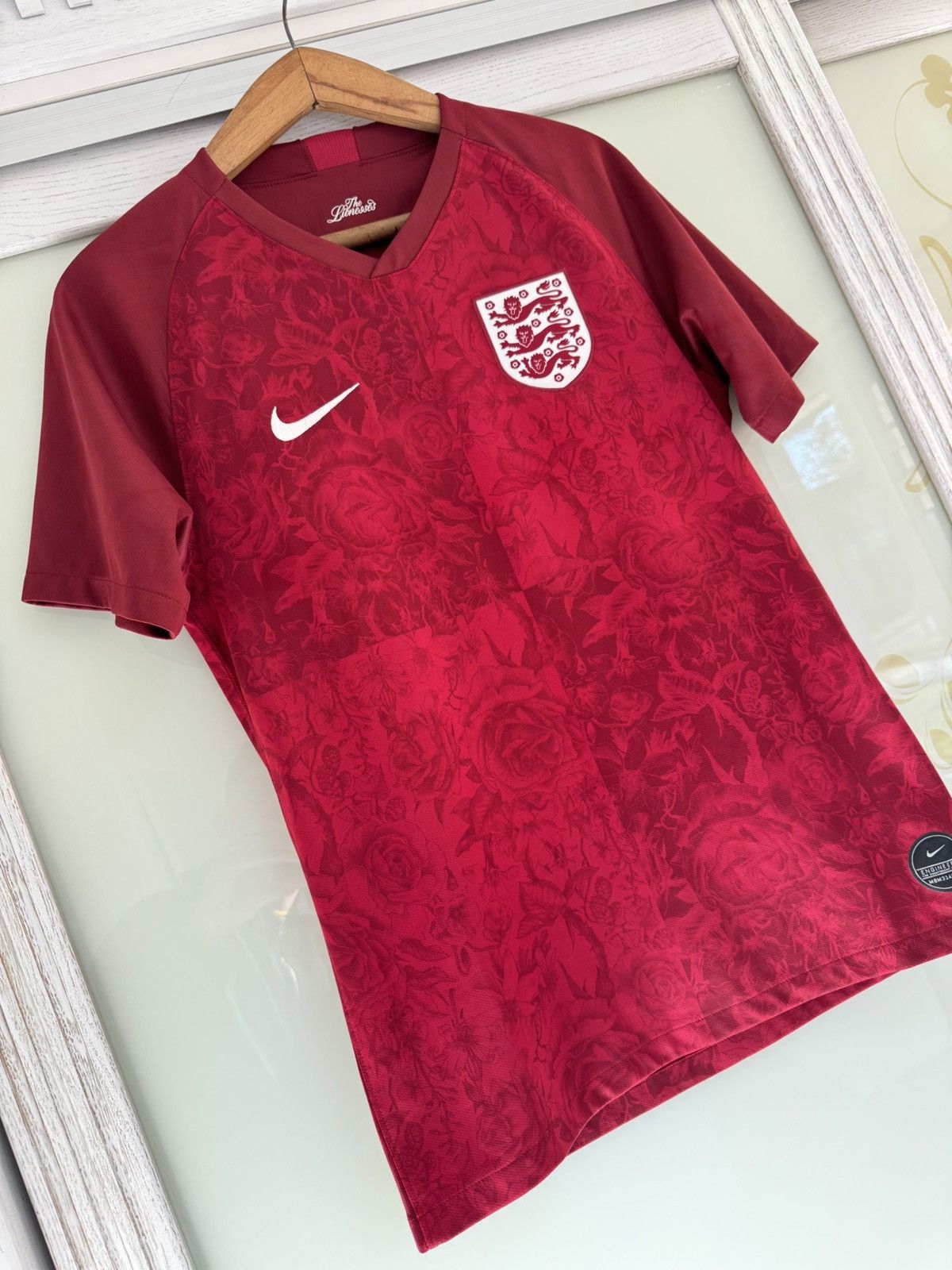 Nike England 2019-2020 Away Soccer Jersey Football Kit Shirt Size US S / EU 44-46 / 1 - 4 Thumbnail