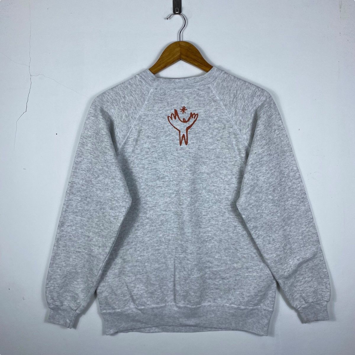 Vintage Vintage 90's EARTH CELEBRATION Graphic Crewneck Sweatshirt Size US M / EU 48-50 / 2 - 4 Thumbnail