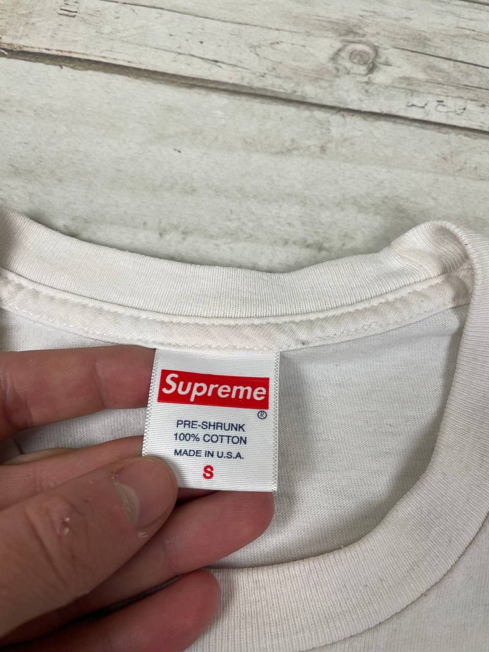 Supreme Supreme Daido Moriyama Tights Tee Size US S / EU 44-46 / 1 - 3 Thumbnail