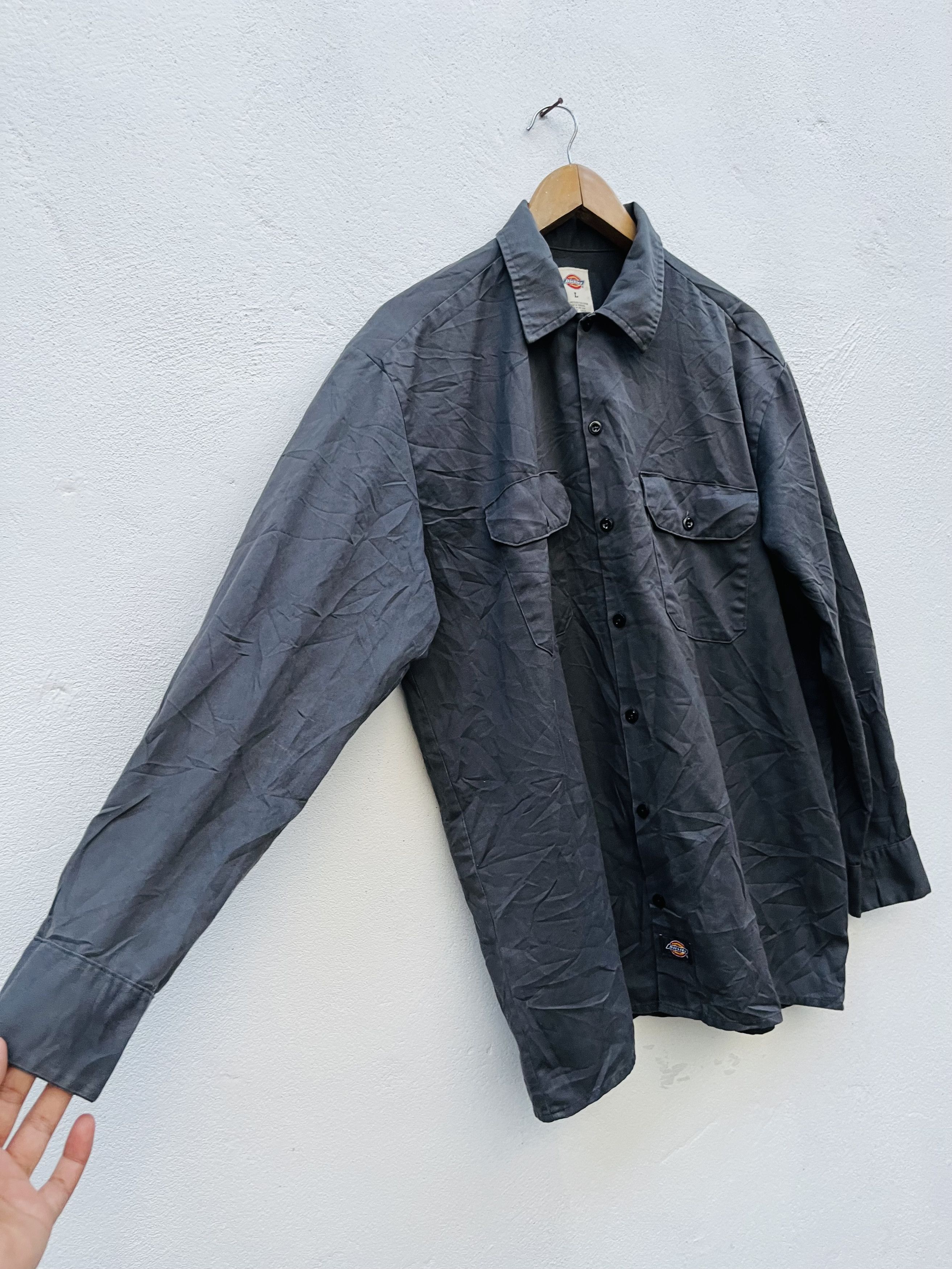 Dickies × Japanese Brand × Vintage Vintage Dickies Custom Misfits Streetwear Fashion Style Size US XL / EU 56 / 4 - 4 Thumbnail